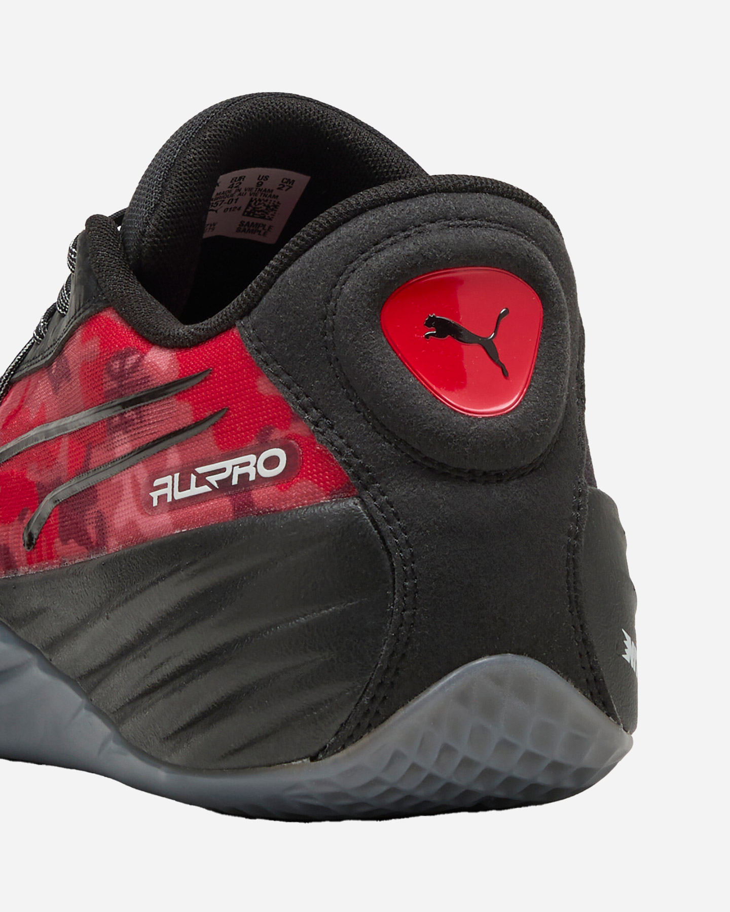 Scarpe basket PUMA ALL PRO NITRO D.AYTON M - Rosso - 5 | Cisalfa Sport