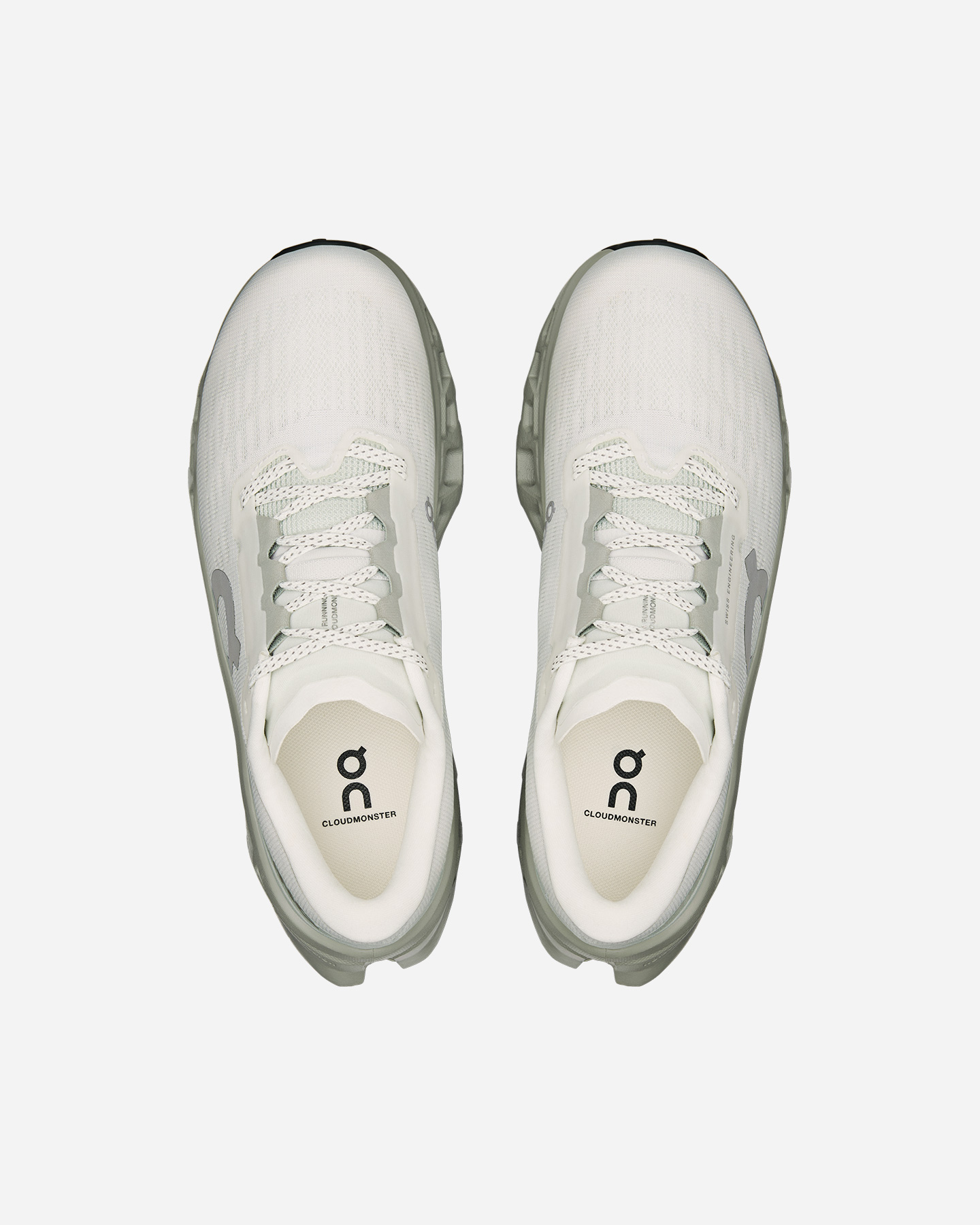 Scarpe running ON CLOUDMONSTER 3 W - Bianco - 3 | Cisalfa Sport