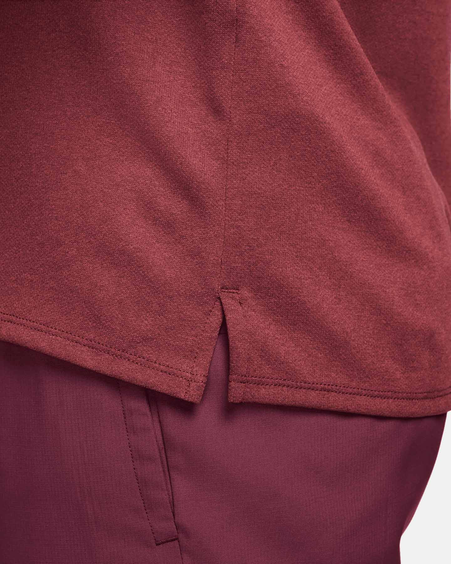 Maglia running NIKE MILER M - Rosso - 2 | Cisalfa Sport