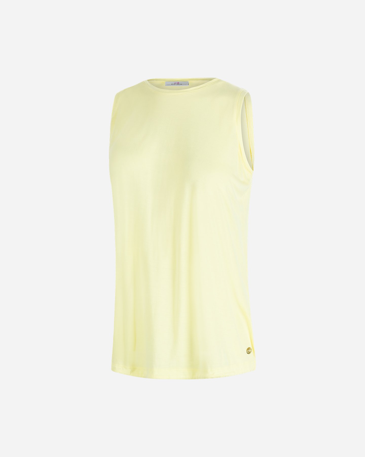 Canotta DEHA OPEN RETRO W - Giallo - 0 | Cisalfa Sport