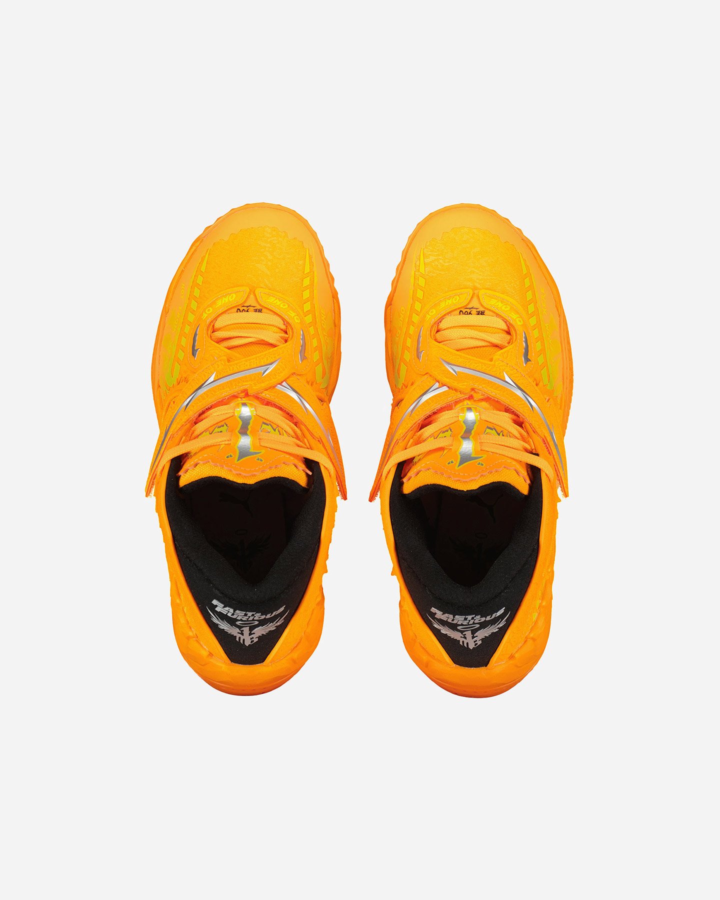 Scarpe basket PUMA MB05 FAST & FURIOUS JR - Arancione - 4 | Cisalfa Sport