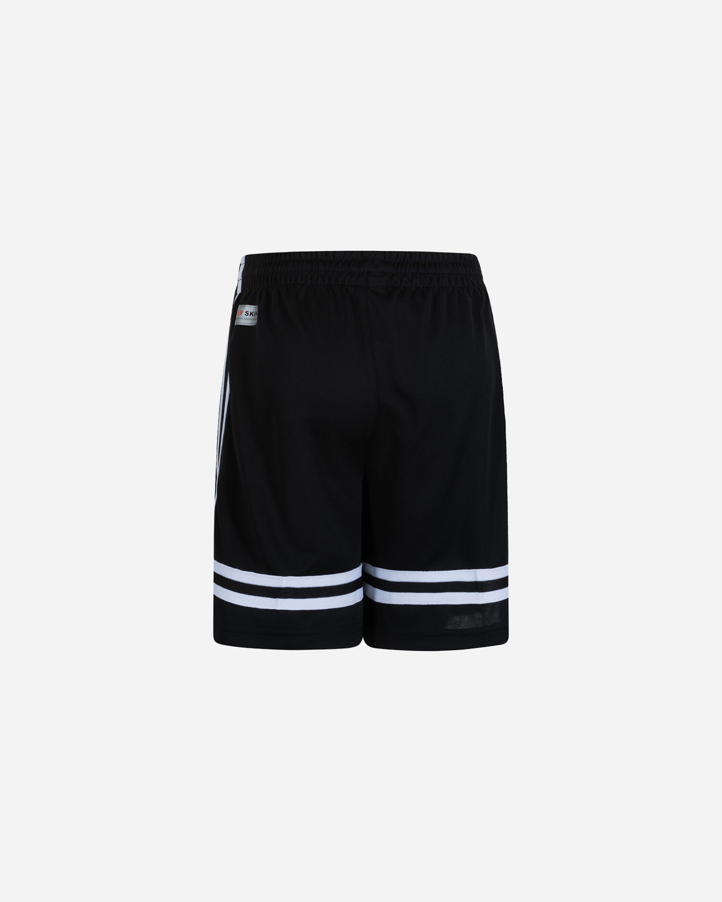 Pantaloncini basket ABC TEAMWEAR JR - Nero - 1 | Cisalfa Sport