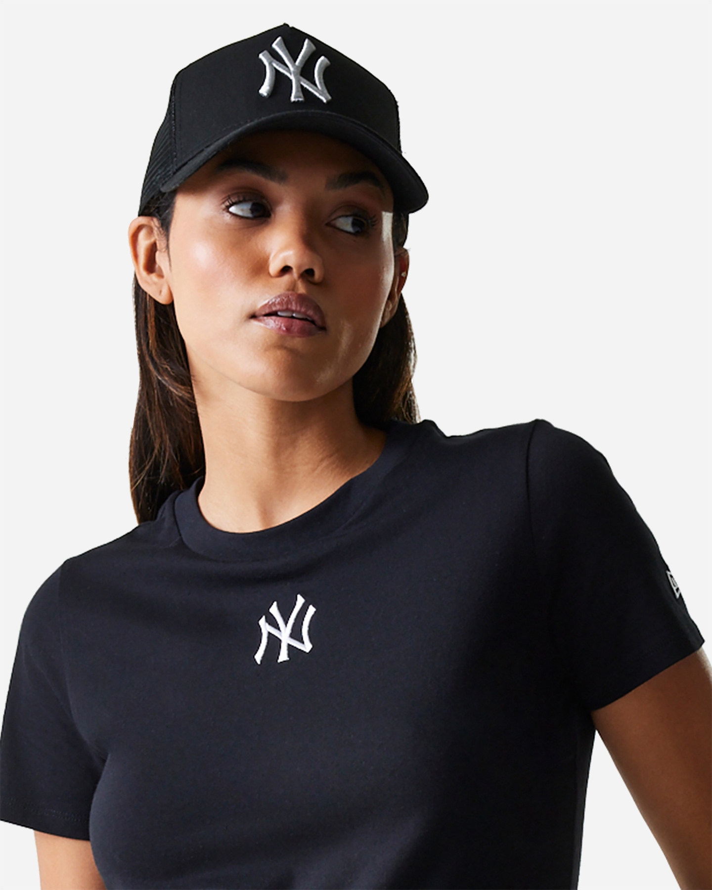 T-shirt NEW ERA MLB NEW YORK YANKEES W - Nero - 4 | Cisalfa Sport