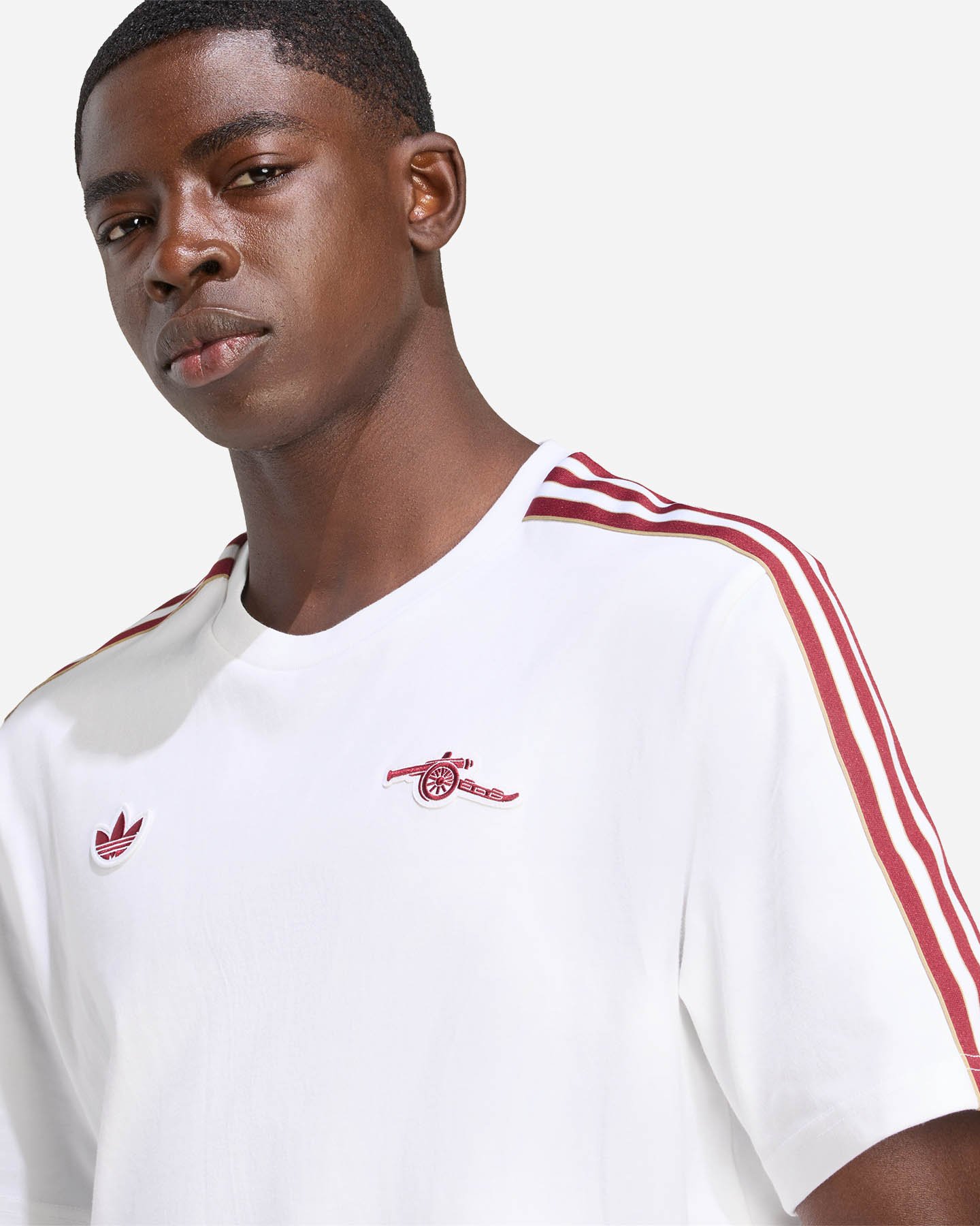 T-shirt ADIDAS ORIGINALS ICONS ARSENAL M - Bianco - 4 | Cisalfa Sport
