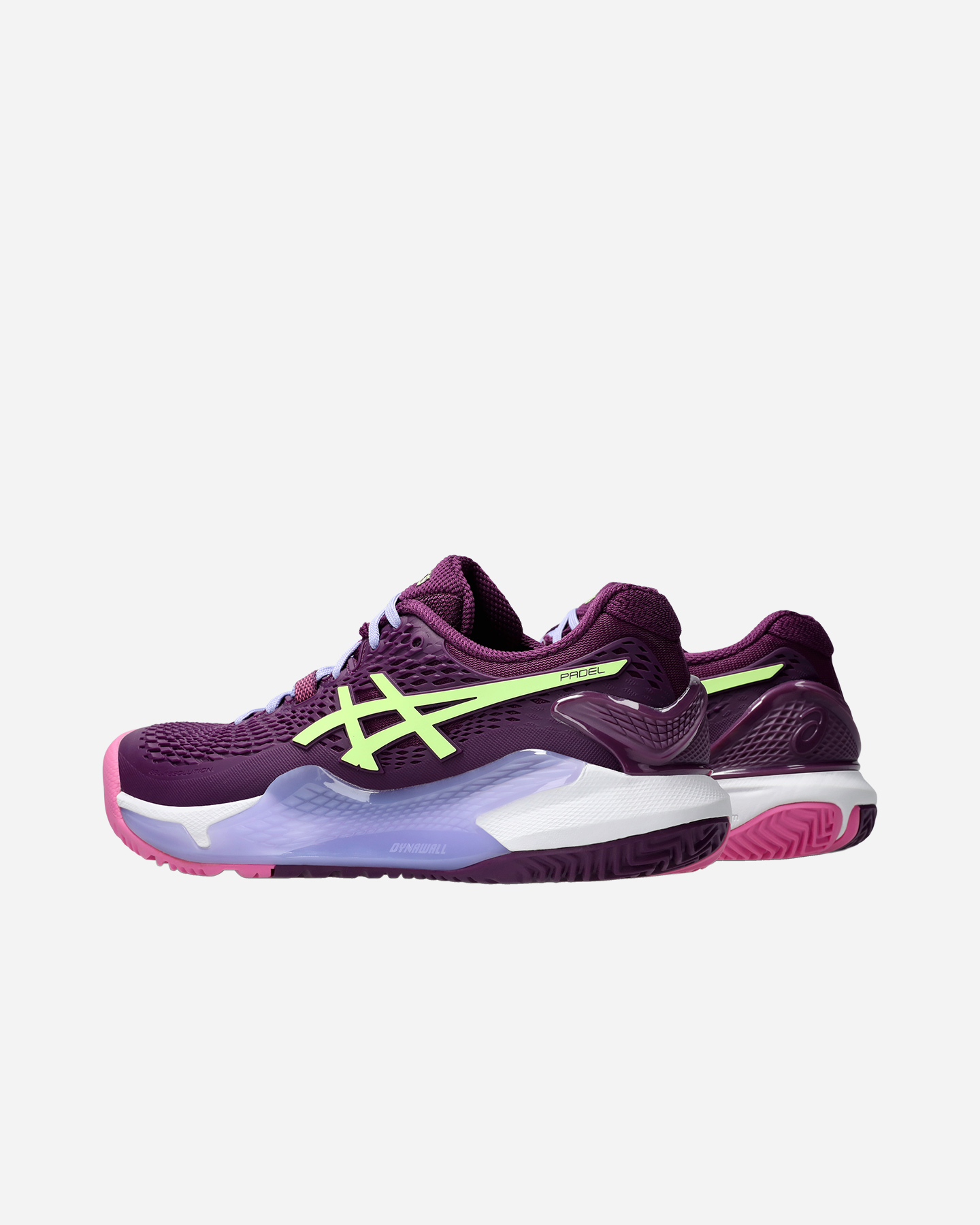 Scarpe padel ASICS GEL RESOLUTION 9 PADEL W - Viola - 4 | Cisalfa Sport