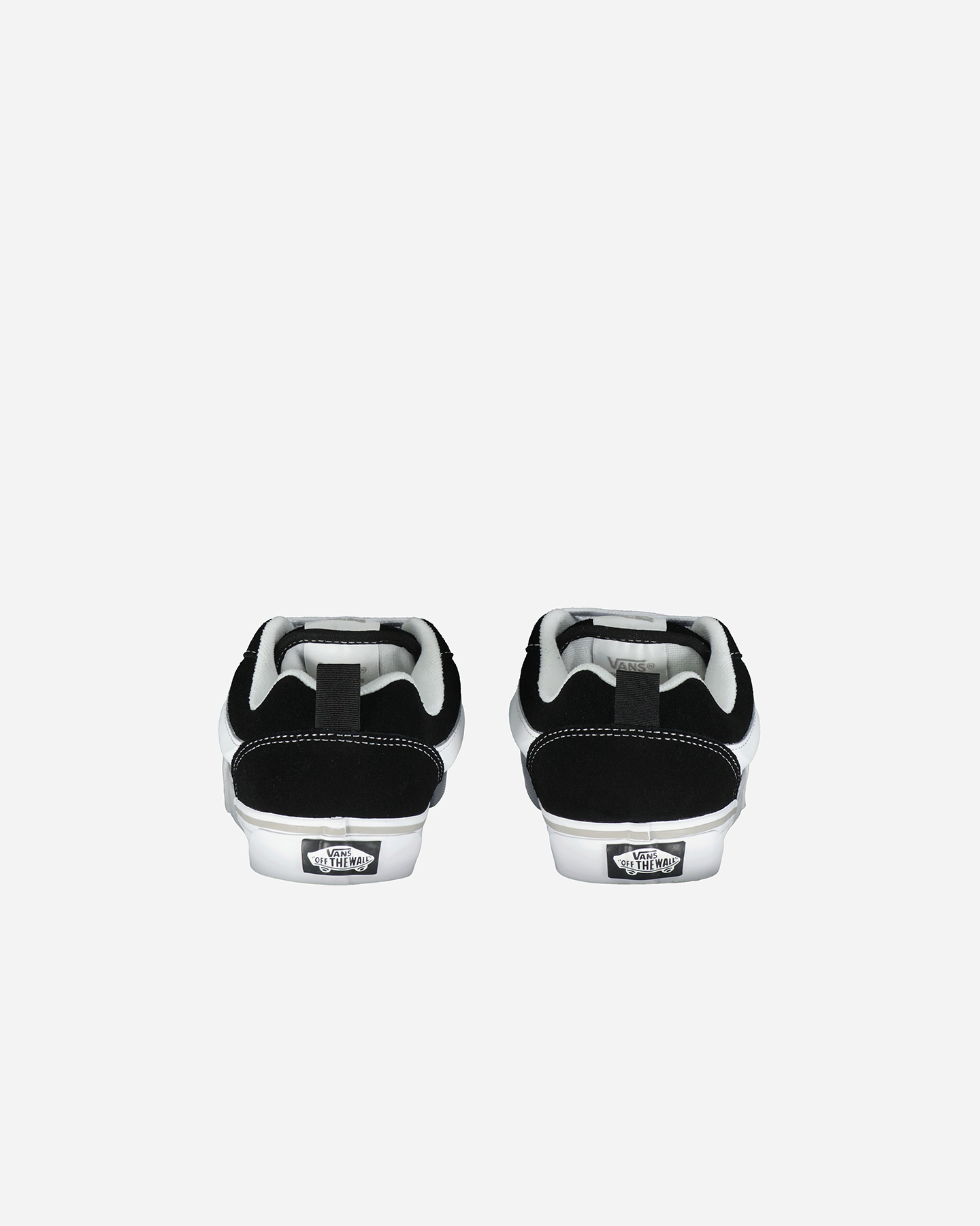 Scarpe sneakers VANS KNU SKOOL GS JR - Nero - 4 | Cisalfa Sport