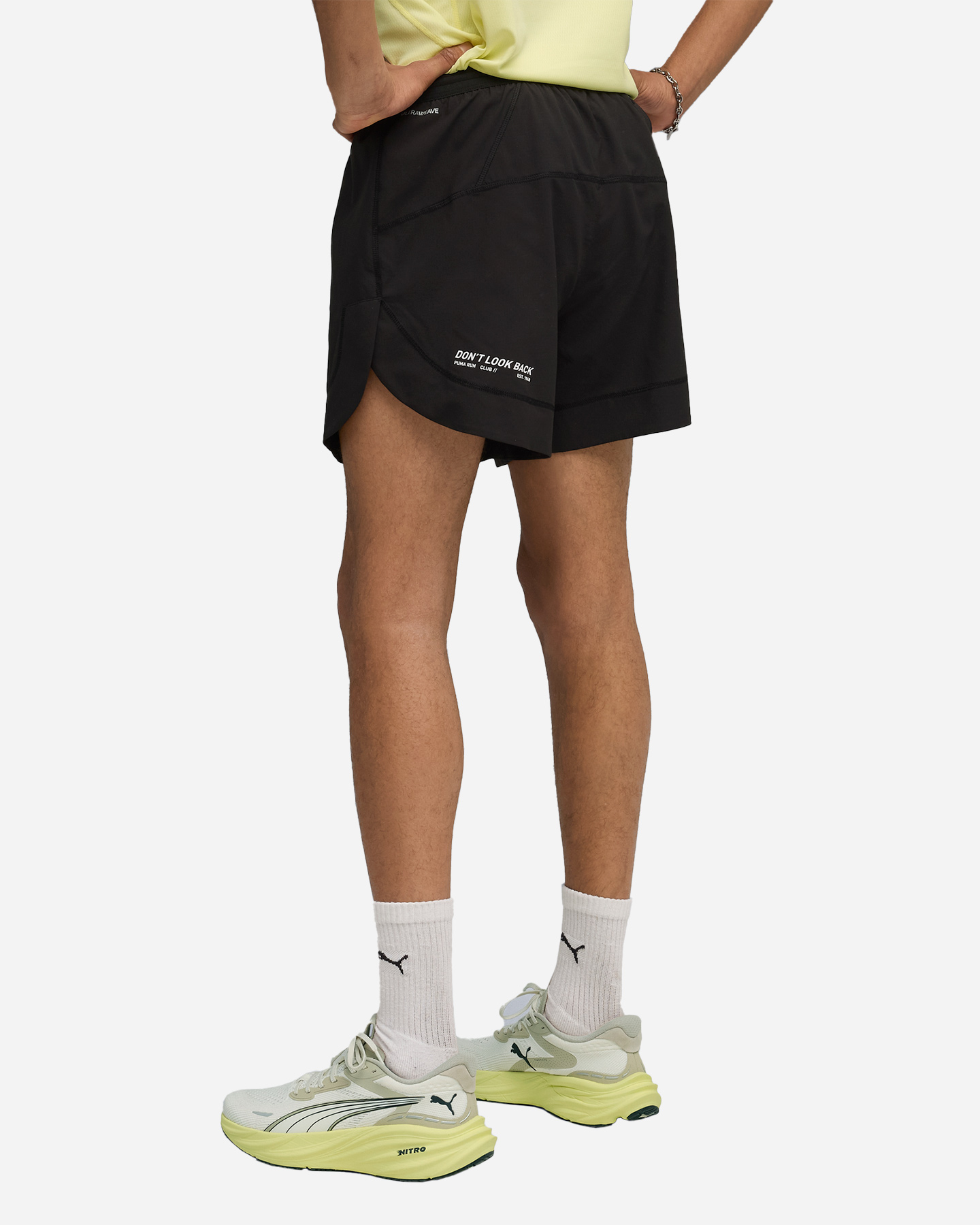 Short running PUMA RUN CLUB M - Nero - 3 | Cisalfa Sport