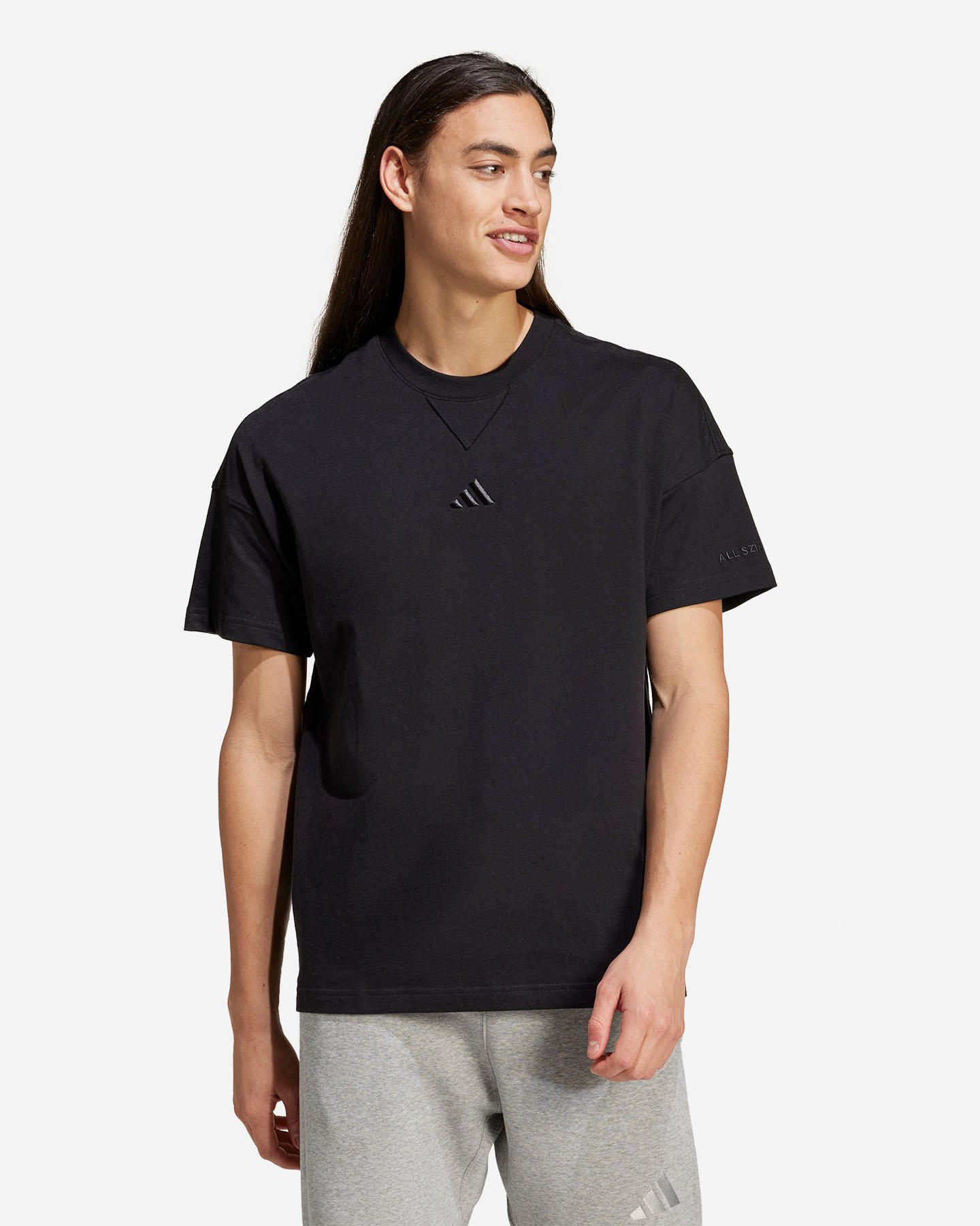 T-shirt ADIDAS ALL SZN M - Nero - 1 | Cisalfa Sport