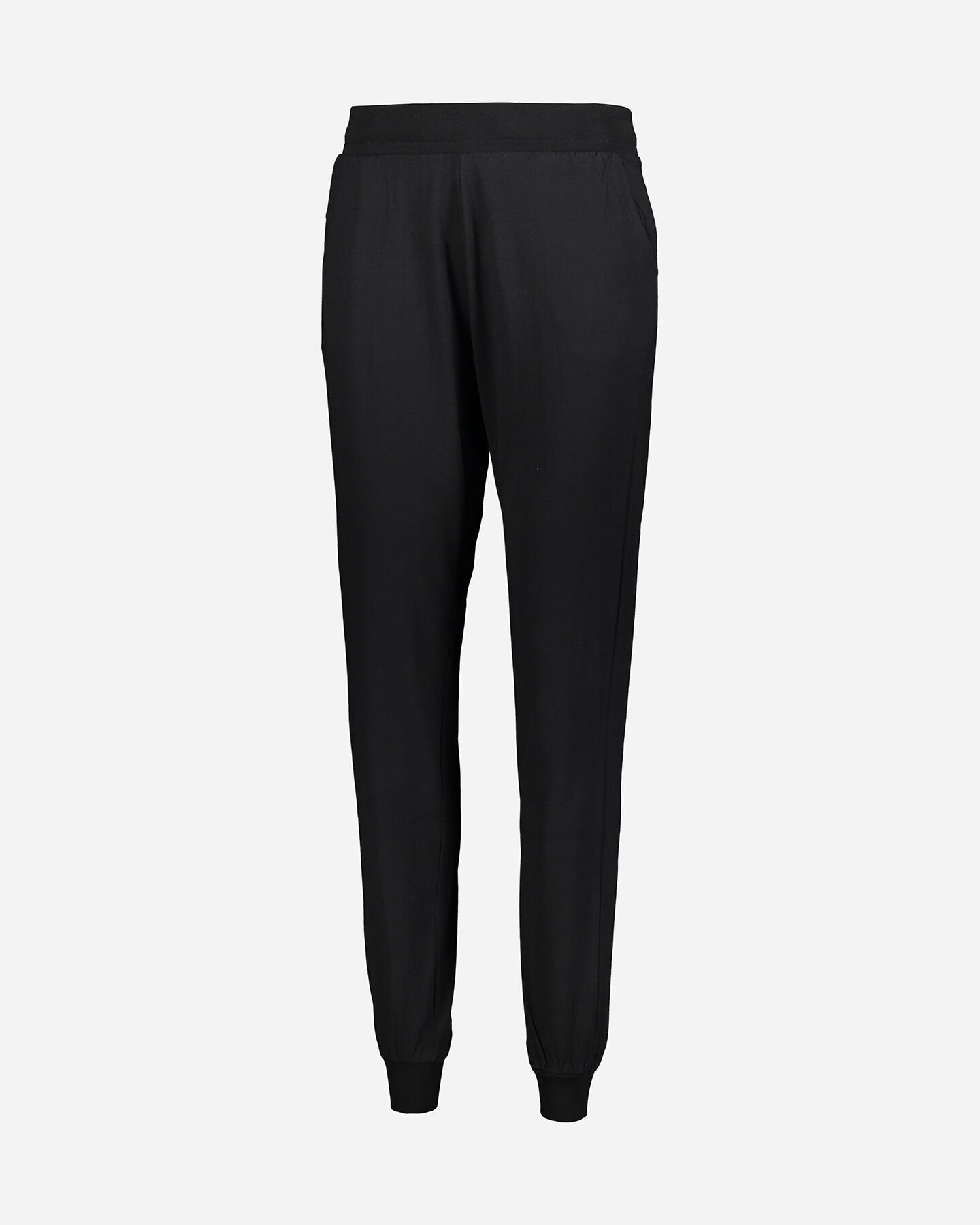 Pantalone ABC JERSEY W - Nero - 4 | Cisalfa Sport
