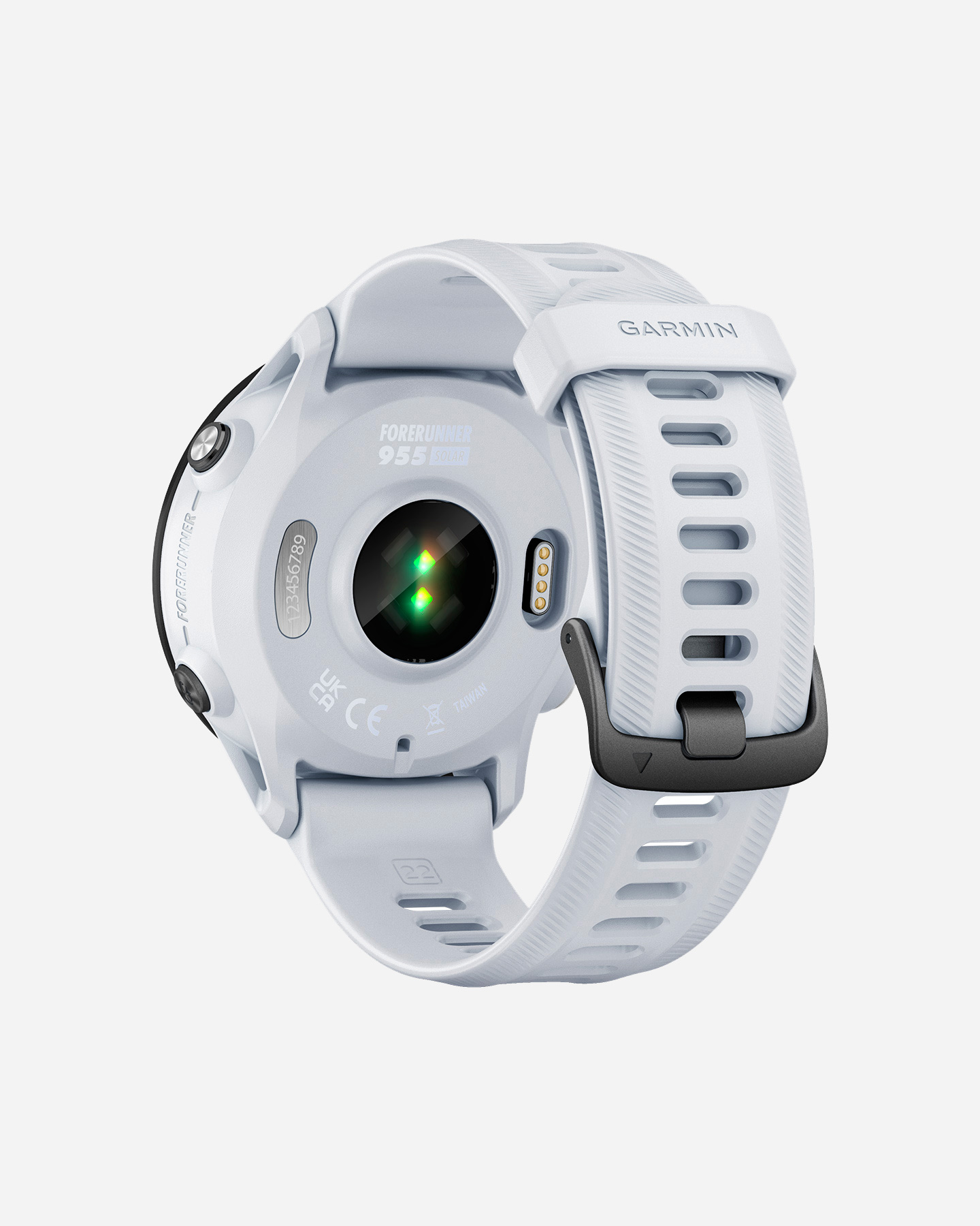 Orologio multifunzione GARMIN FORERUNNER 955 SOLAR  - Bianco - 4 | Cisalfa Sport