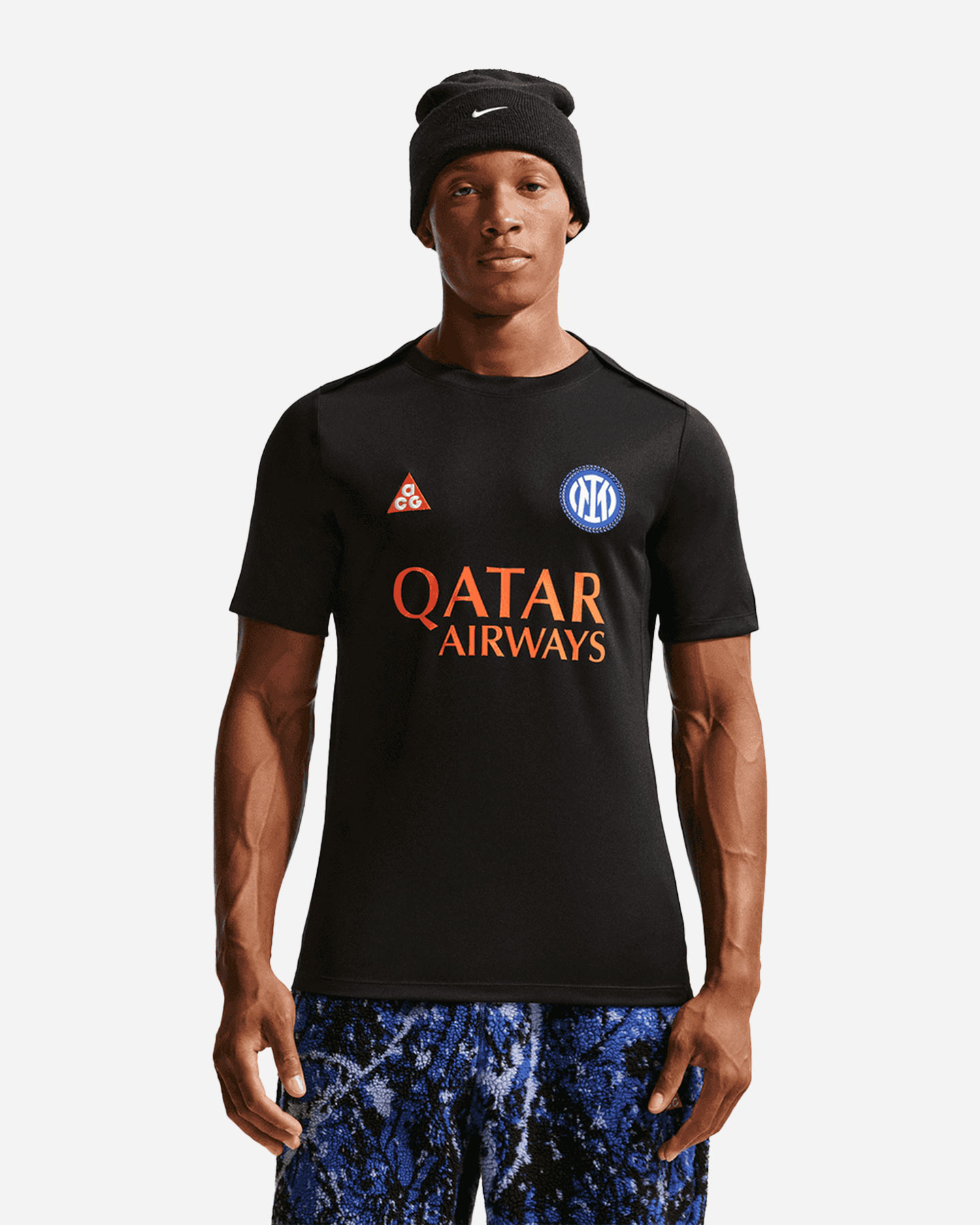 Nike Inter Acg Prematch 26 M - Abbigliamento Calcio Ufficiale - Uomo