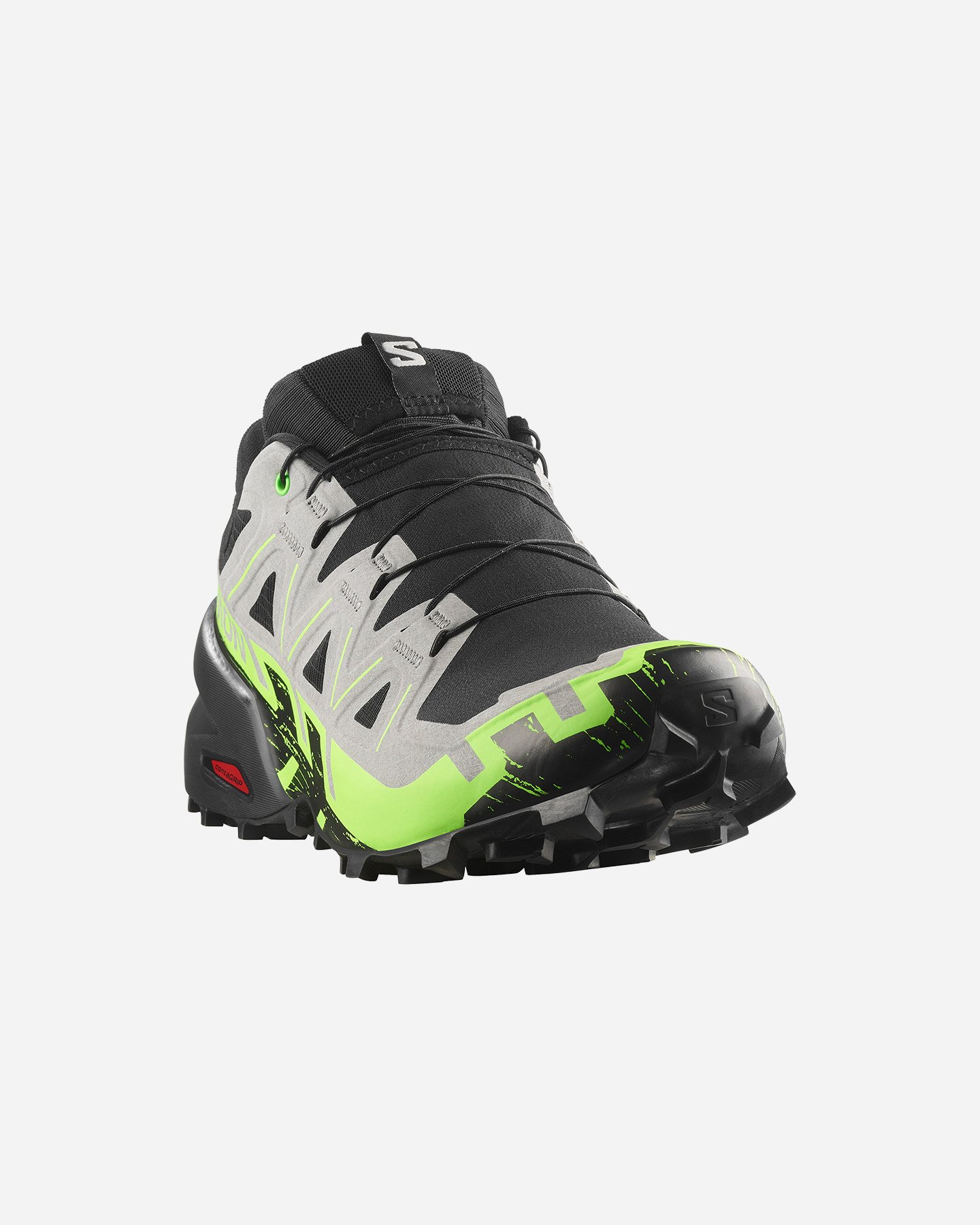Scarpe trail SALOMON SPEEDCROSS 6 GTX M - Nero - 1 | Cisalfa Sport