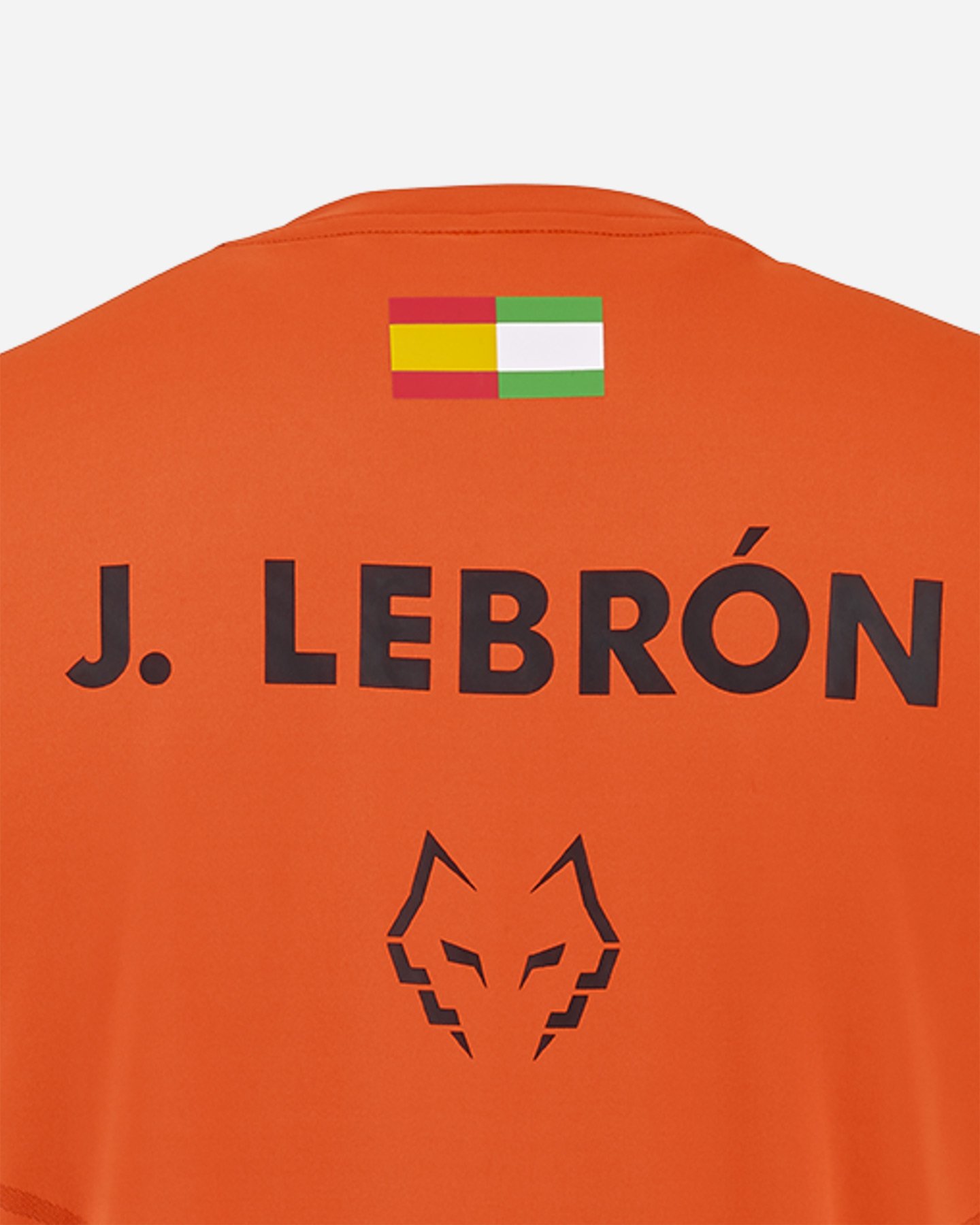 T-shirt tennis BABOLAT JUAN LEBRON REPLICA M - Arancione - 4 | Cisalfa Sport