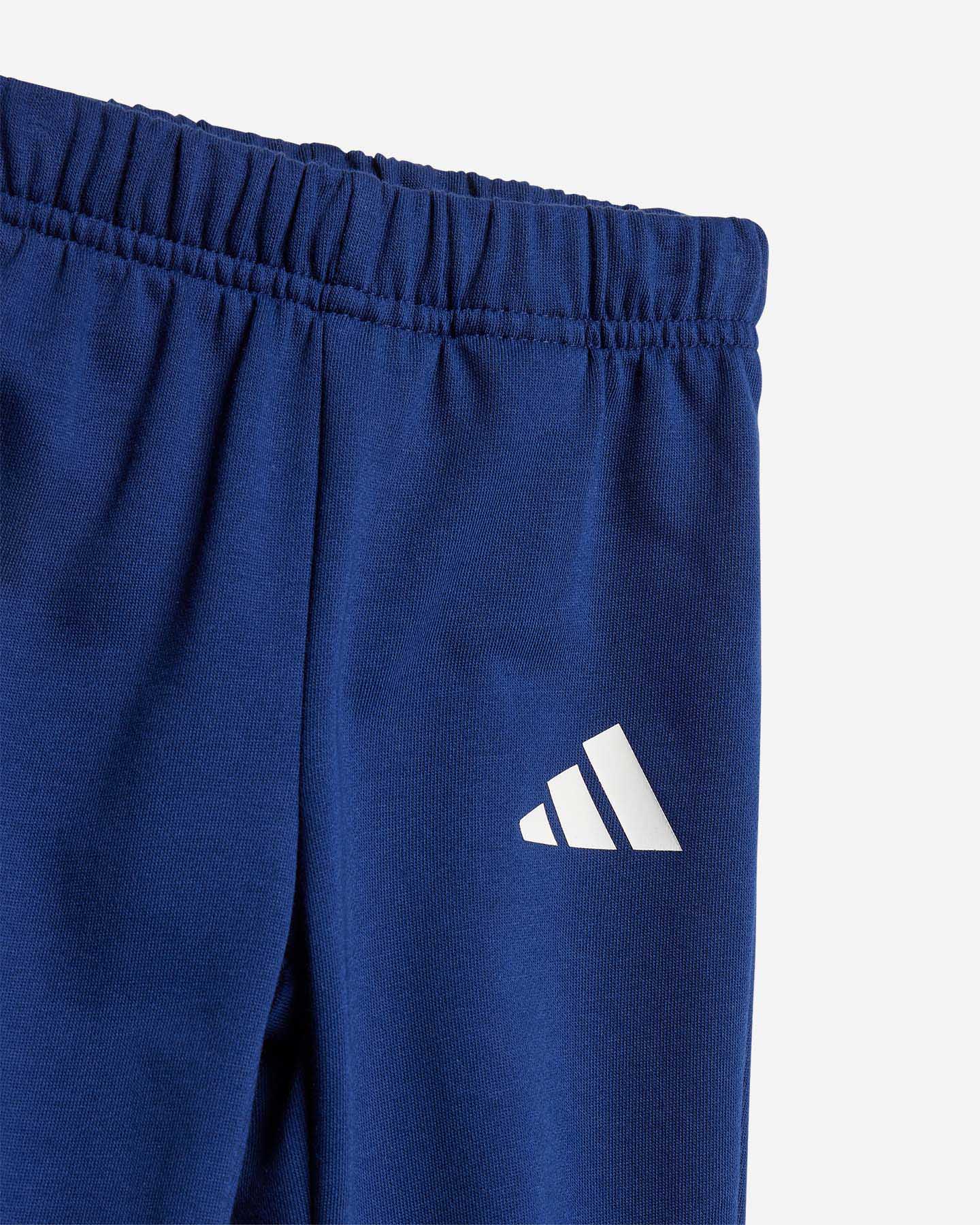 Tuta ADIDAS INFANT CLASSIC JR - Azzurro - 3 | Cisalfa Sport