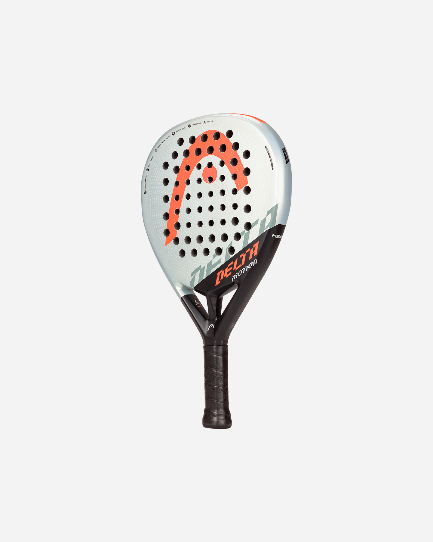 Racchetta padel performance HEAD DELTA MOTION PADEL - Bianco - 1 | Cisalfa Sport