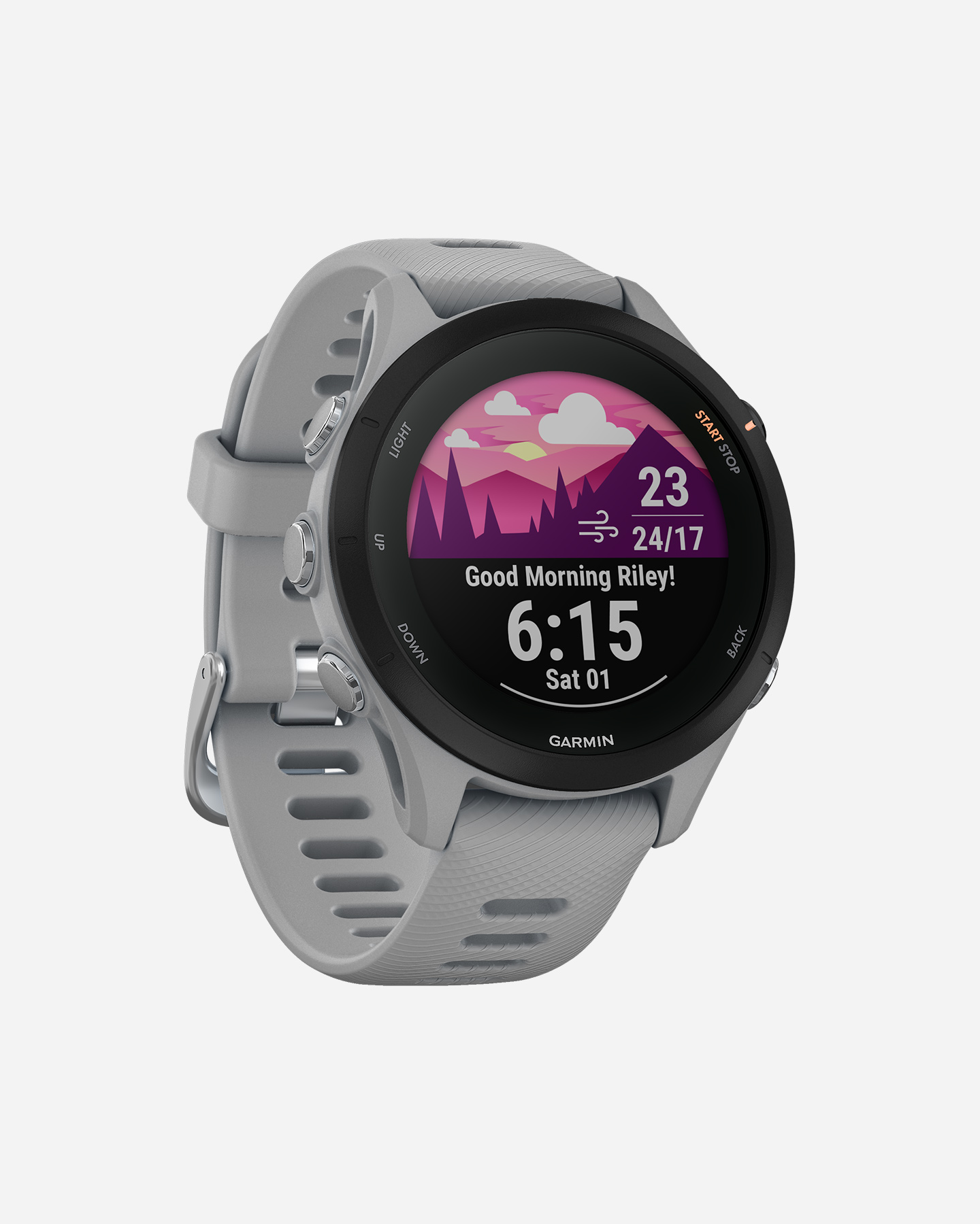 Orologio multifunzione GARMIN FORERUNNER 255 S  - Grigio - 3 | Cisalfa Sport