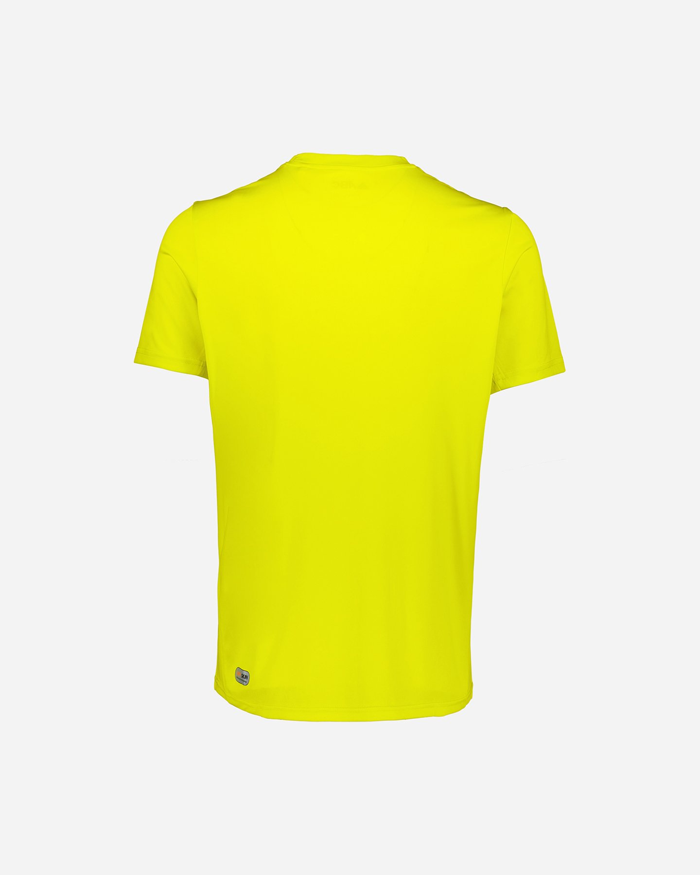 Maglia tennis ABC TECH SMALL LOGO JR - Giallo - 1 | Cisalfa Sport
