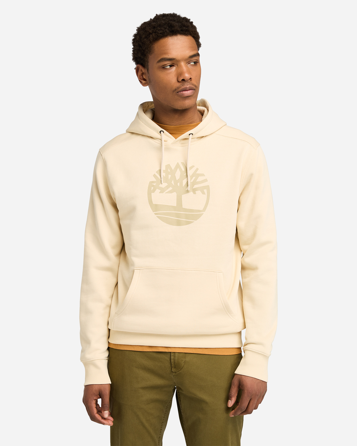 Felpa TIMBERLAND TREE LOGO M - Bianco - 1 | Cisalfa Sport