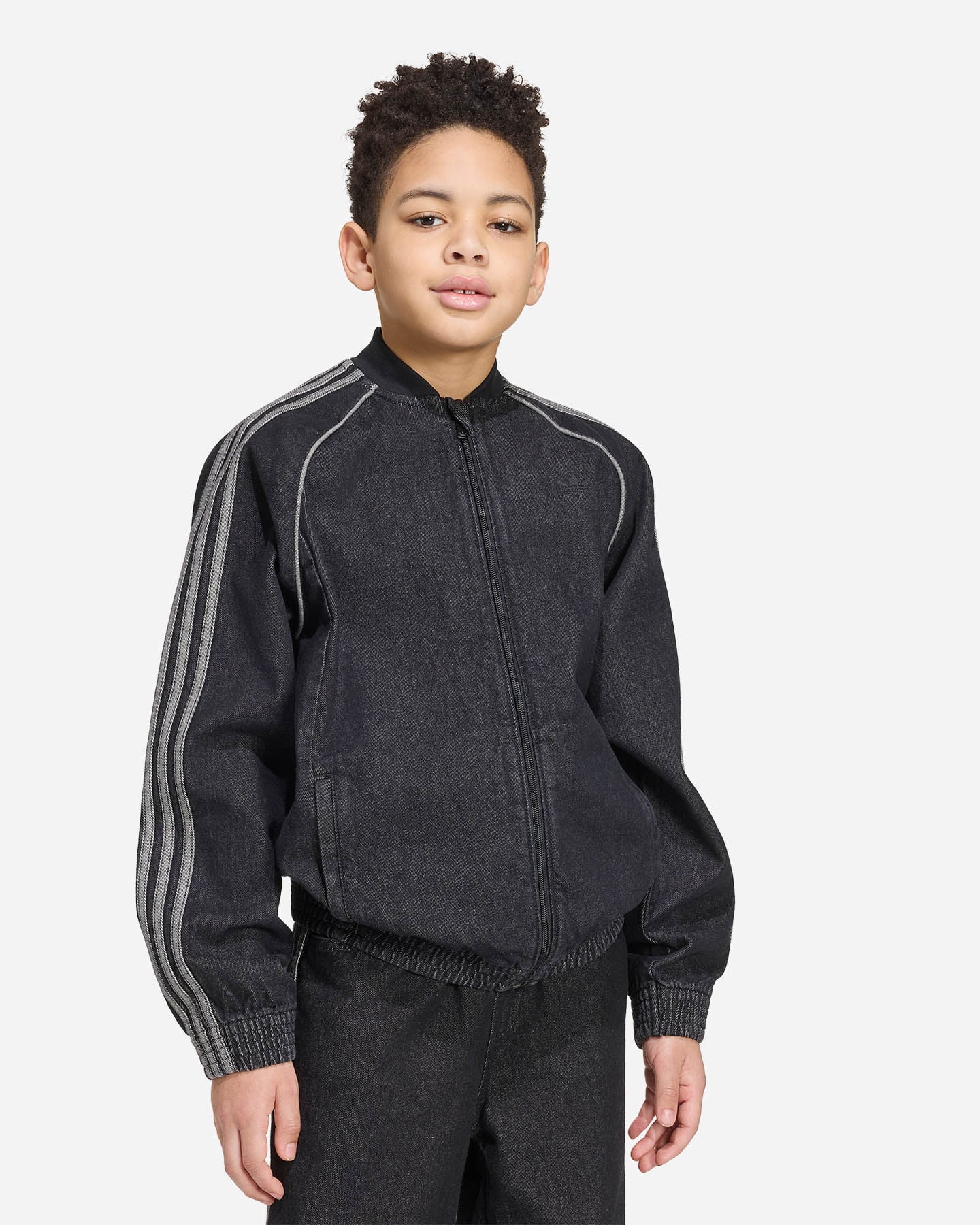 Giubbotto ADIDAS SST JR - Denim - 1 | Cisalfa Sport