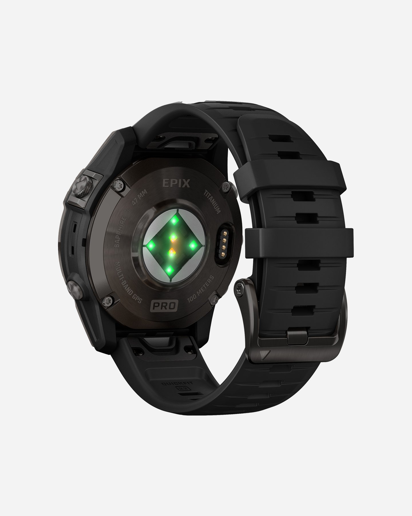 Orologio multifunzione GARMIN EPIX PRO 47MM SAPH  - Nero - 4 | Cisalfa Sport
