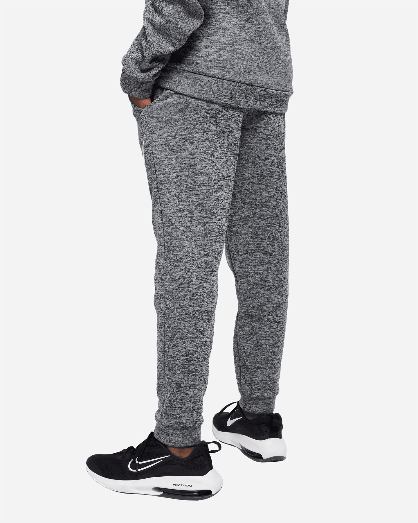 Pantalone NIKE THERMA SMOKE JR - Nero - 1 | Cisalfa Sport