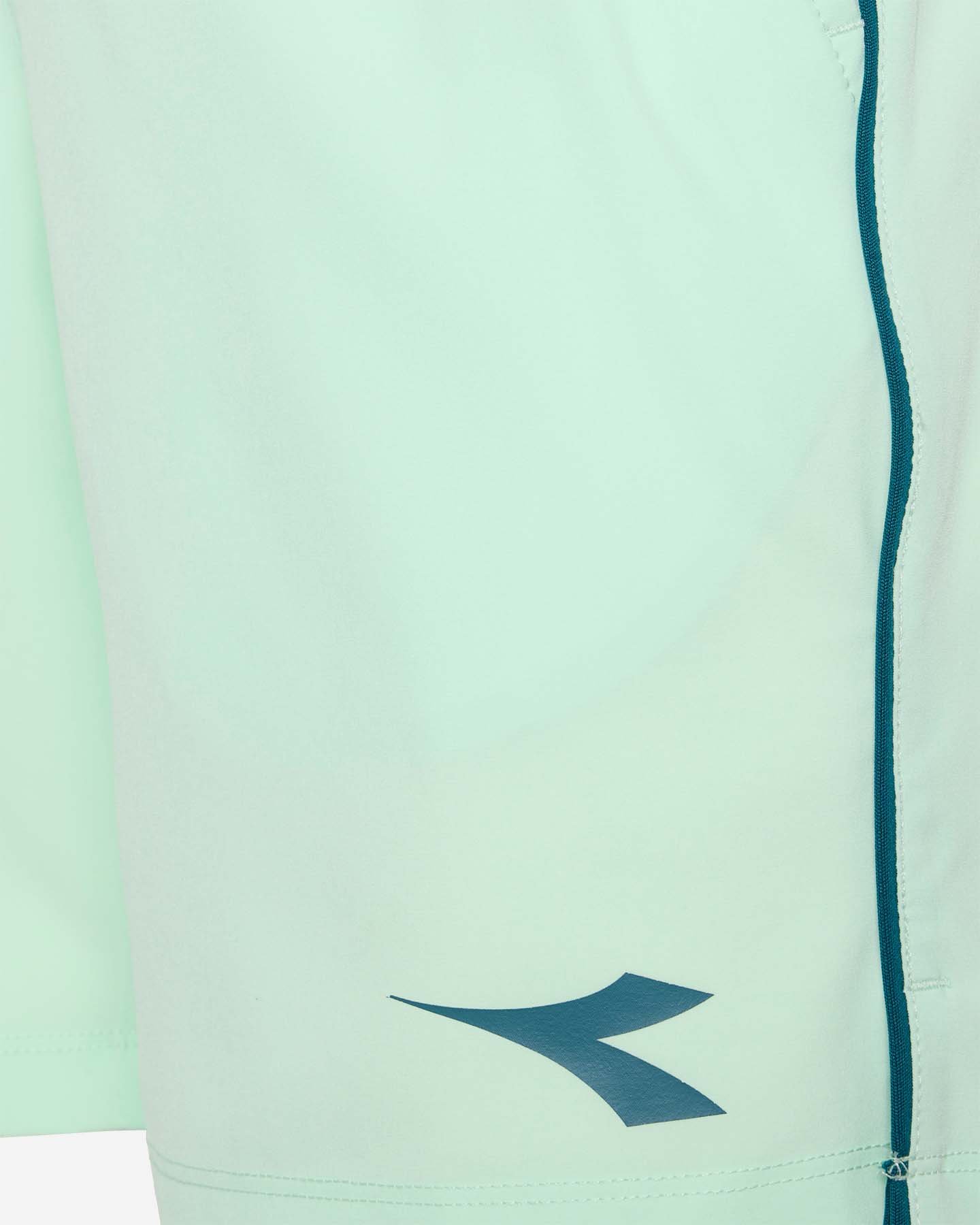 Pantaloncini tennis DIADORA COURT M - Verde - 2 | Cisalfa Sport