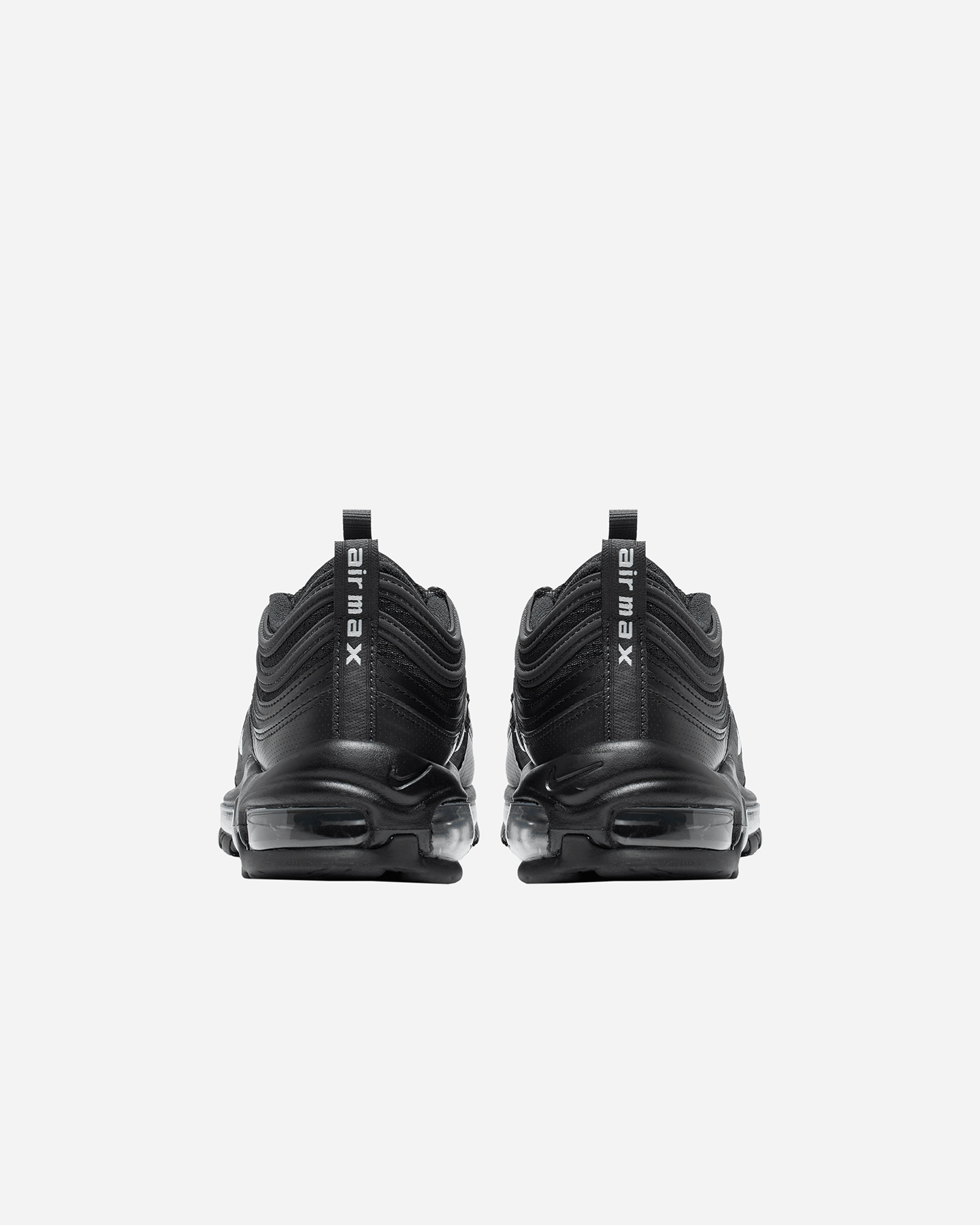 Scarpe sneakers NIKE AIR MAX 97 JR GS - Nero - 4 | Cisalfa Sport