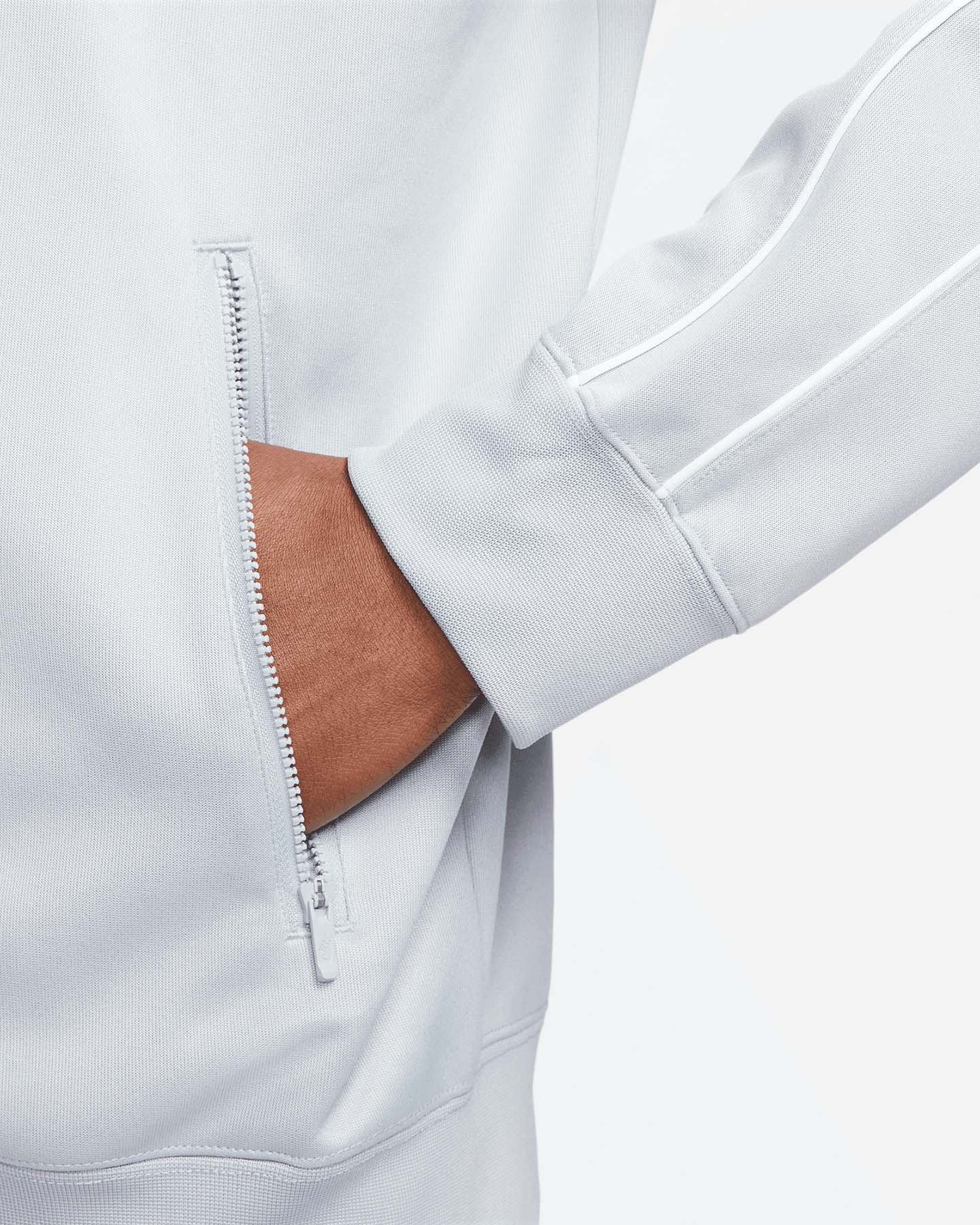 Felpa NIKE TRACKTOP M - Grigio - 4 | Cisalfa Sport