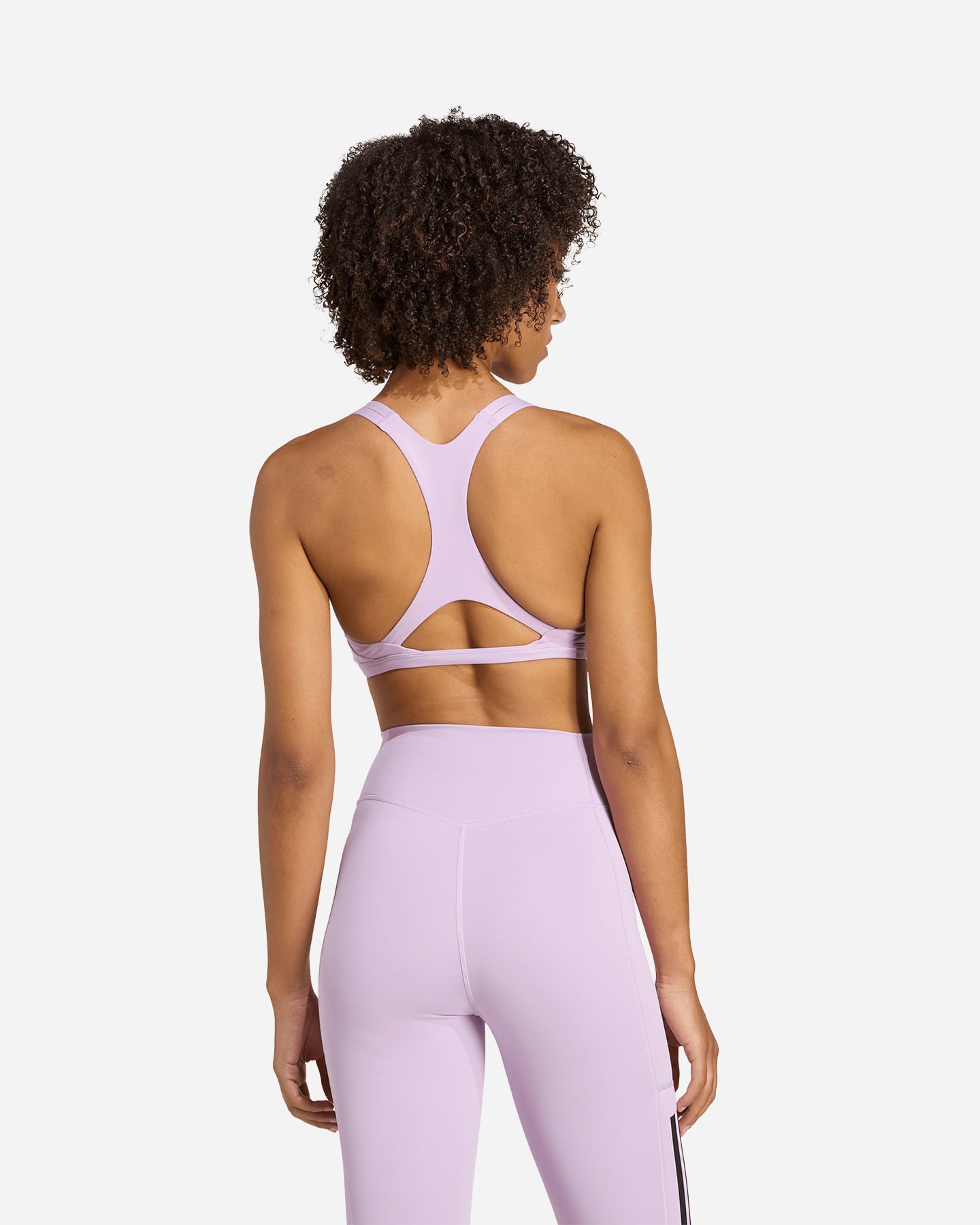 Bra training ADIDAS AERIM W - Lilla - 3 | Cisalfa Sport