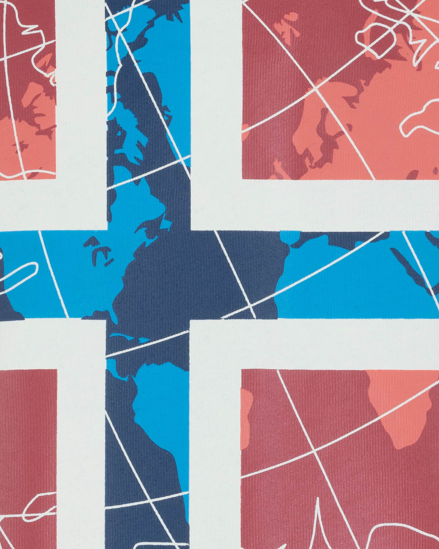 T-shirt NAPAPIJRI S-GUIRO M - Blu - 2 | Cisalfa Sport