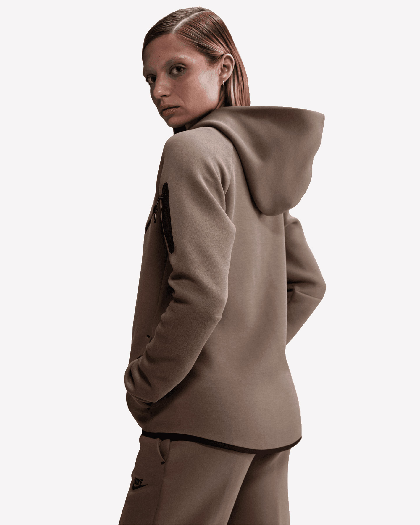 Felpa NIKE TECH FLEECE W - 6 | Cisalfa Sport
