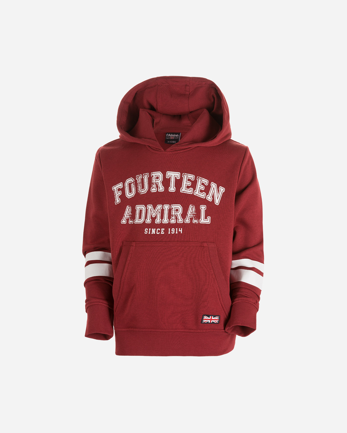 Felpa ADMIRAL VARSITY JR - 6 | Cisalfa Sport