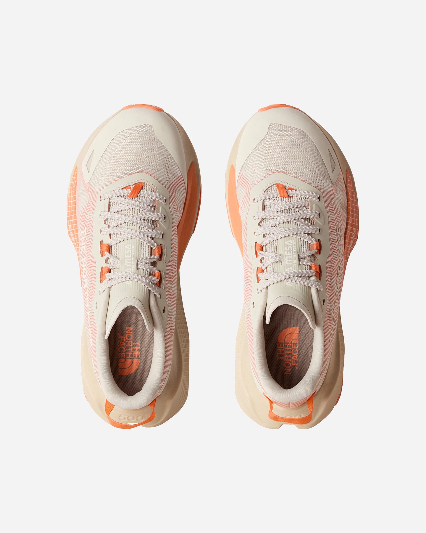 Scarpe trail THE NORTH FACE ALTAMESA 500 V2 W - Bianco - 4 | Cisalfa Sport