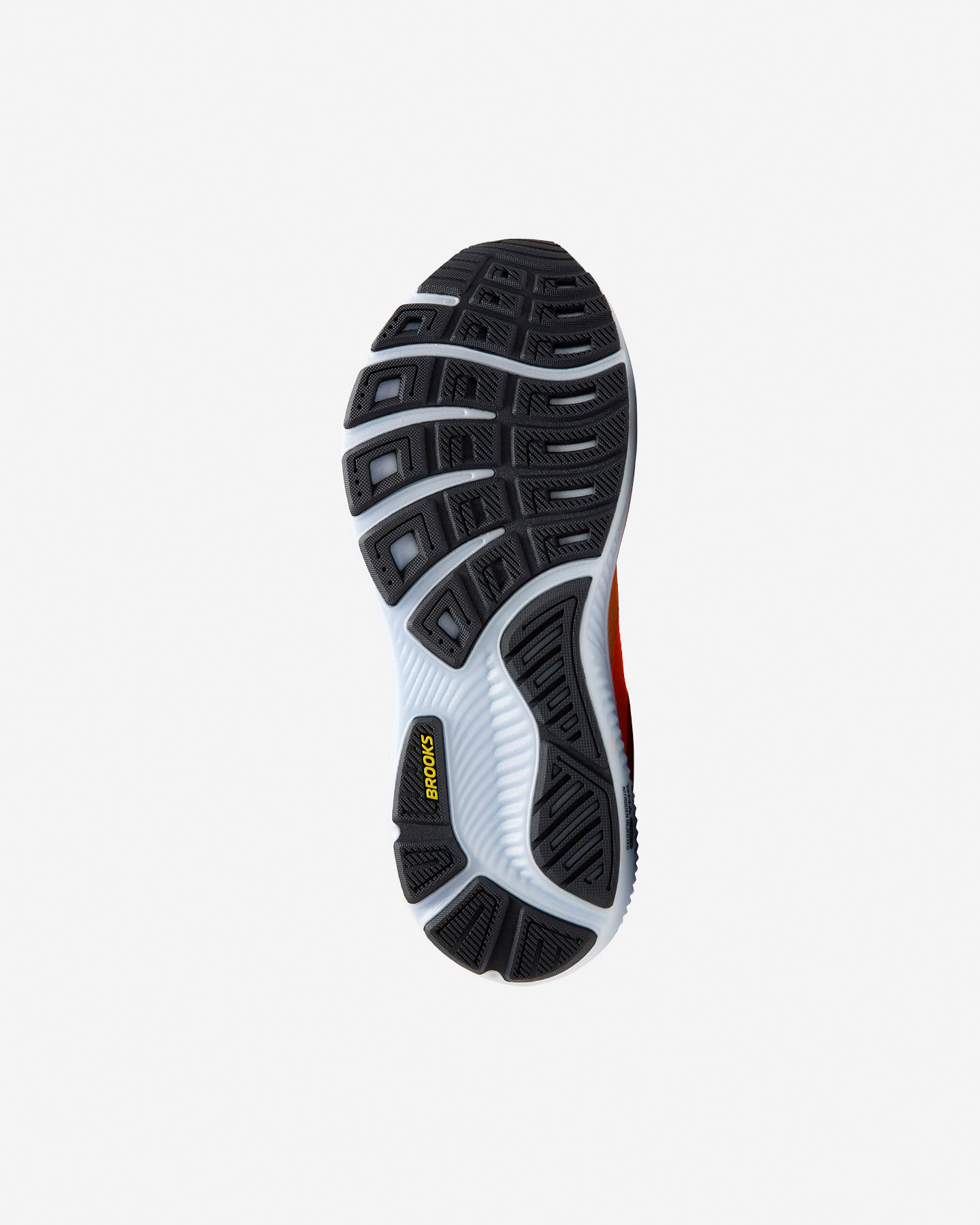 Scarpe running BROOKS GHOST 17 M - Arancione - 2 | Cisalfa Sport