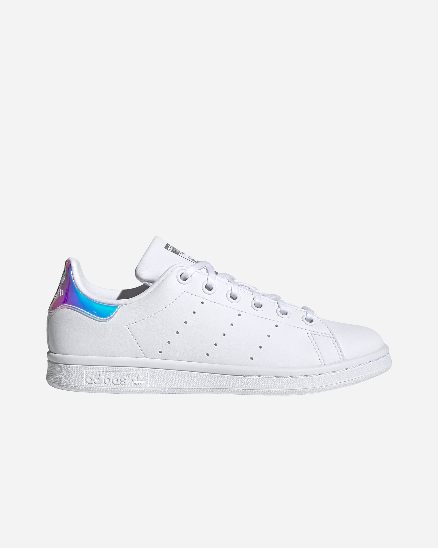 Scarpe sneakers ADIDAS STAN SMITH JR - Bianco - 0 | Cisalfa Sport