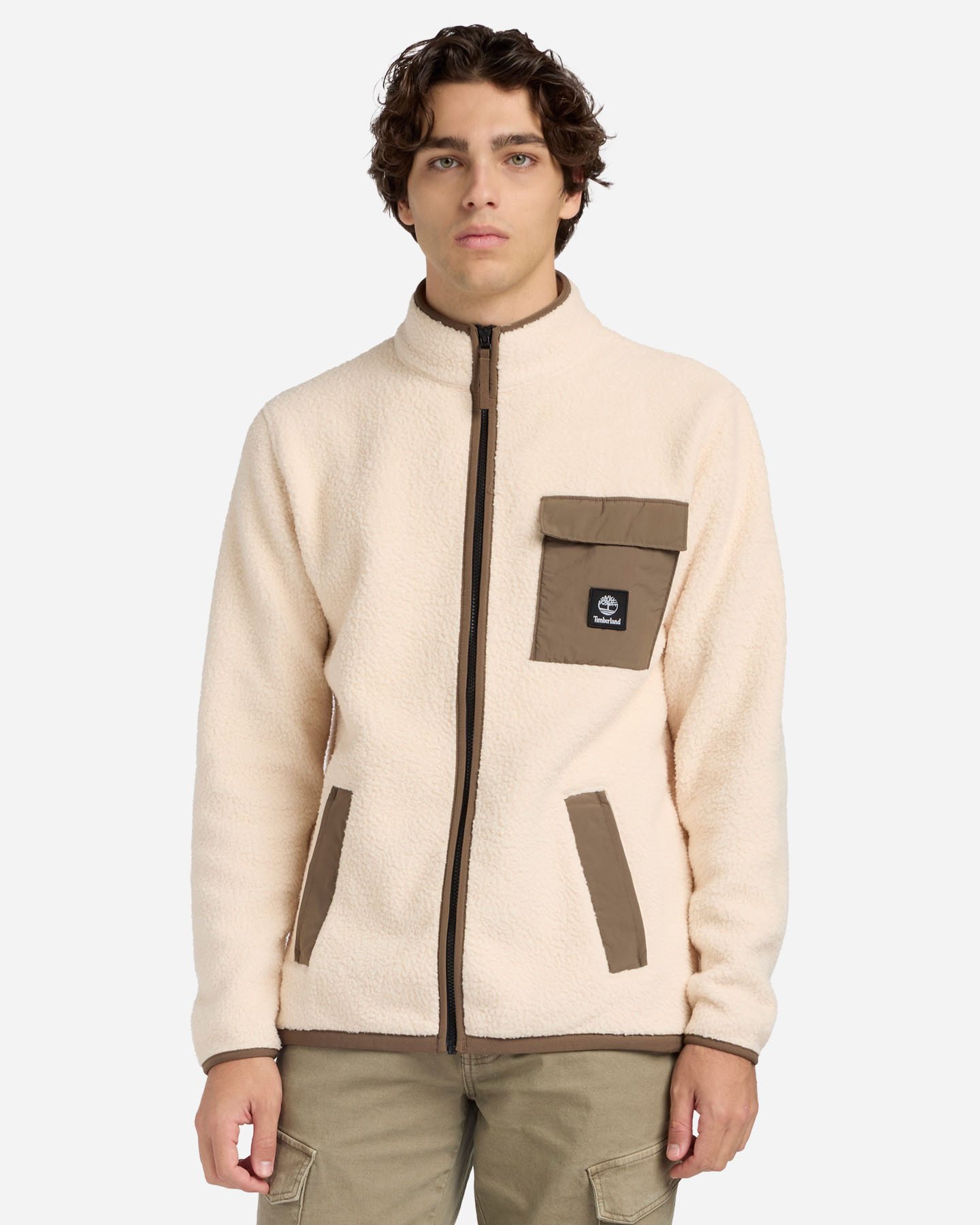 Felpa Timberland Logo M TB0A65SUEFL1 Cisalfa Sport