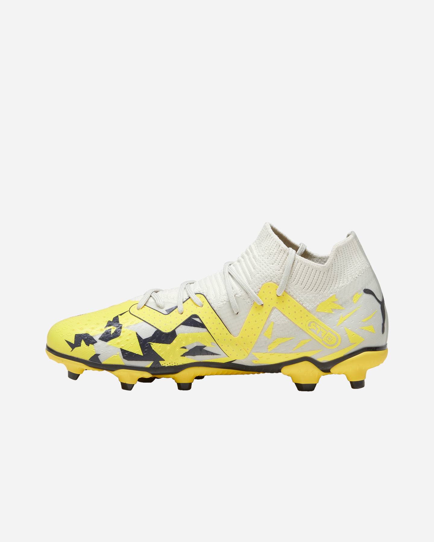 Scarpe calcio PUMA FUTURE MATCH FG-AG JR - Giallo - 4 | Cisalfa Sport