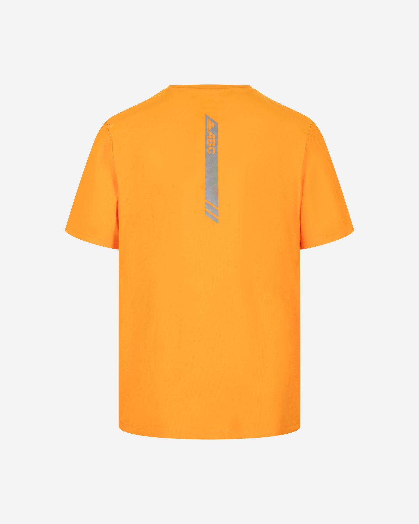 T-shirt running ABC ESSENTIAL M - Arancione - 1 | Cisalfa Sport