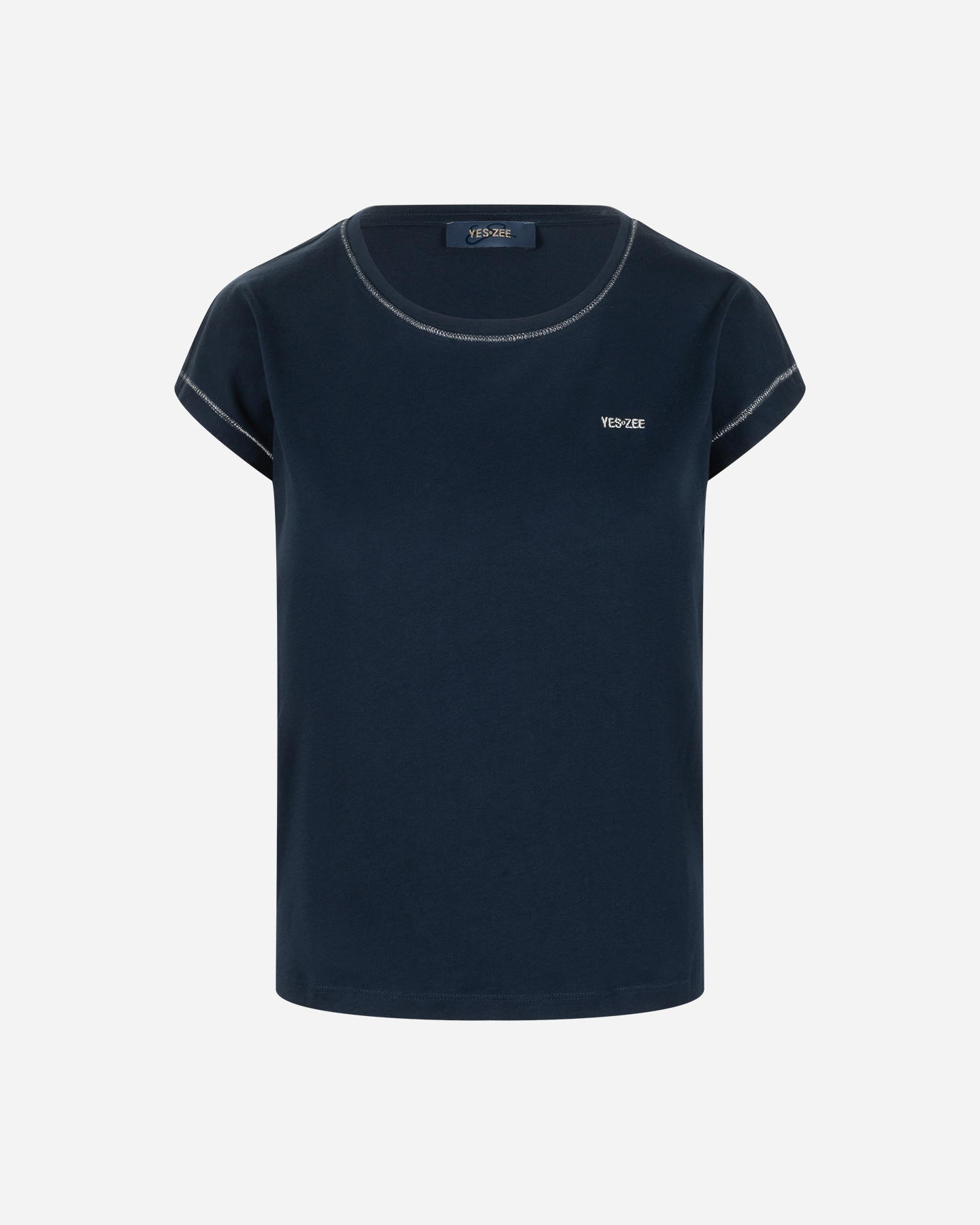 T-shirt YES ZEE SMALL LOGO W - Blu - 0 | Cisalfa Sport