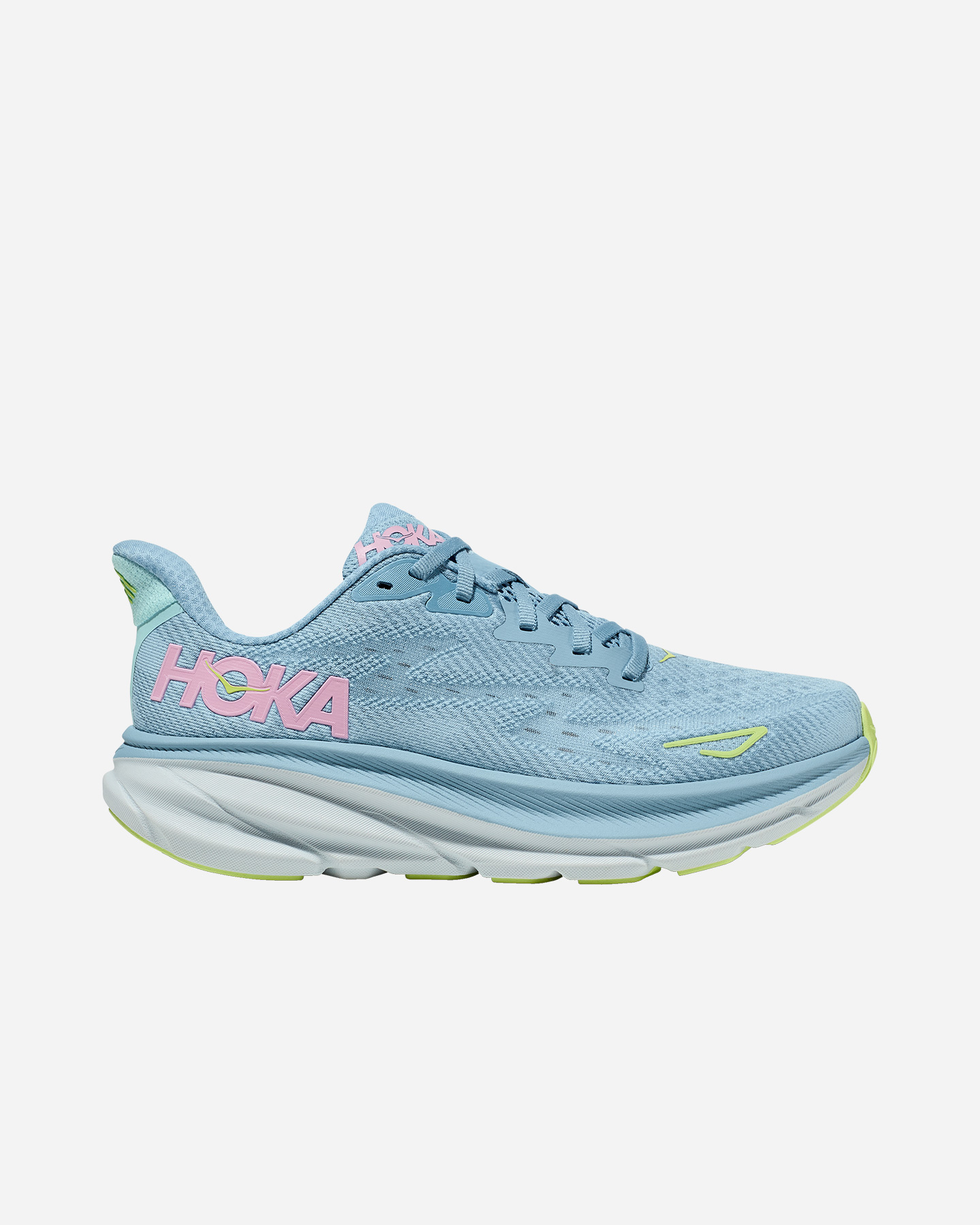 Scarpe running HOKA CLIFTON 9 W - Azzurro - 0 | Cisalfa Sport