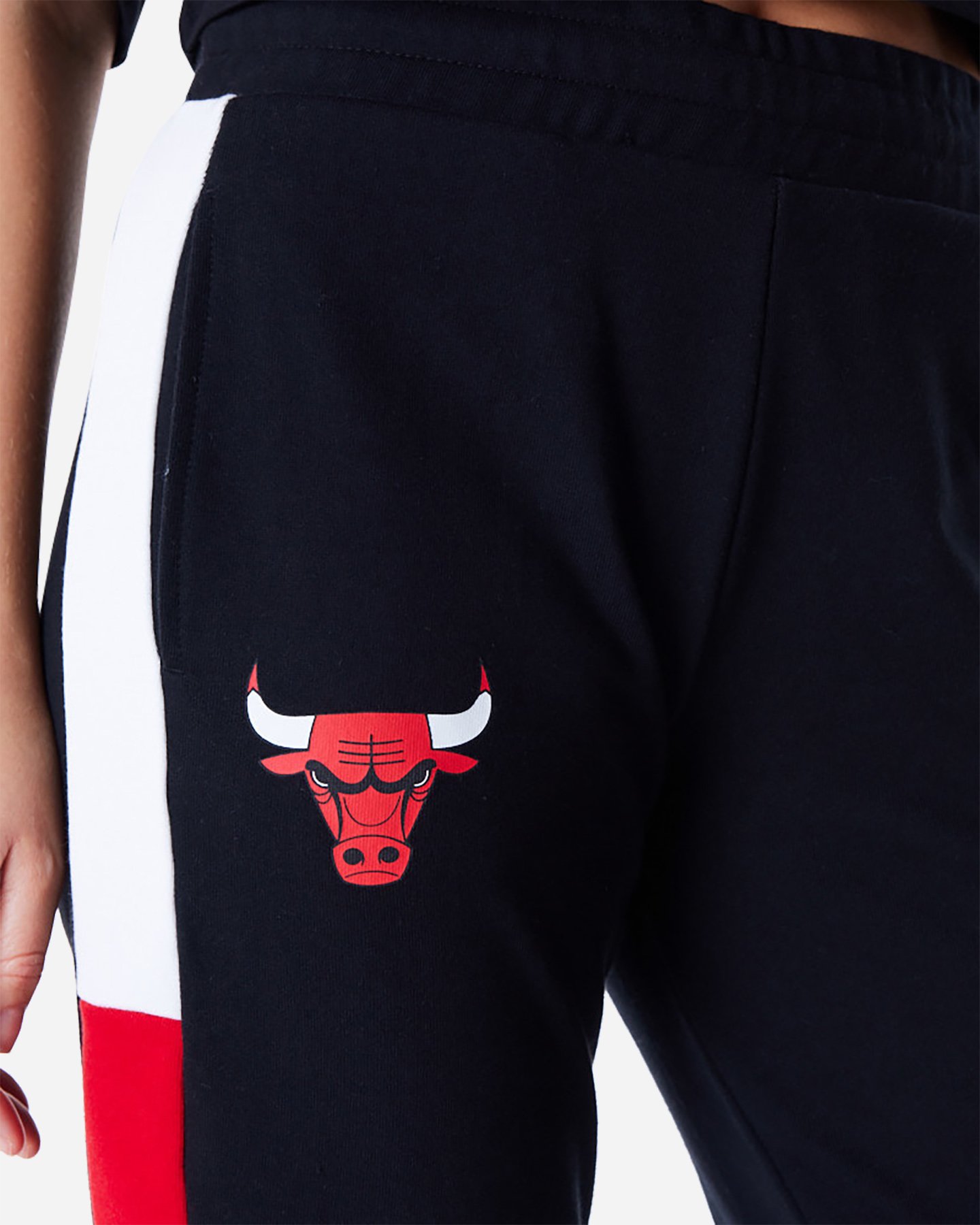 Pantalone NEW ERA BULLS W - Nero - 5 | Cisalfa Sport