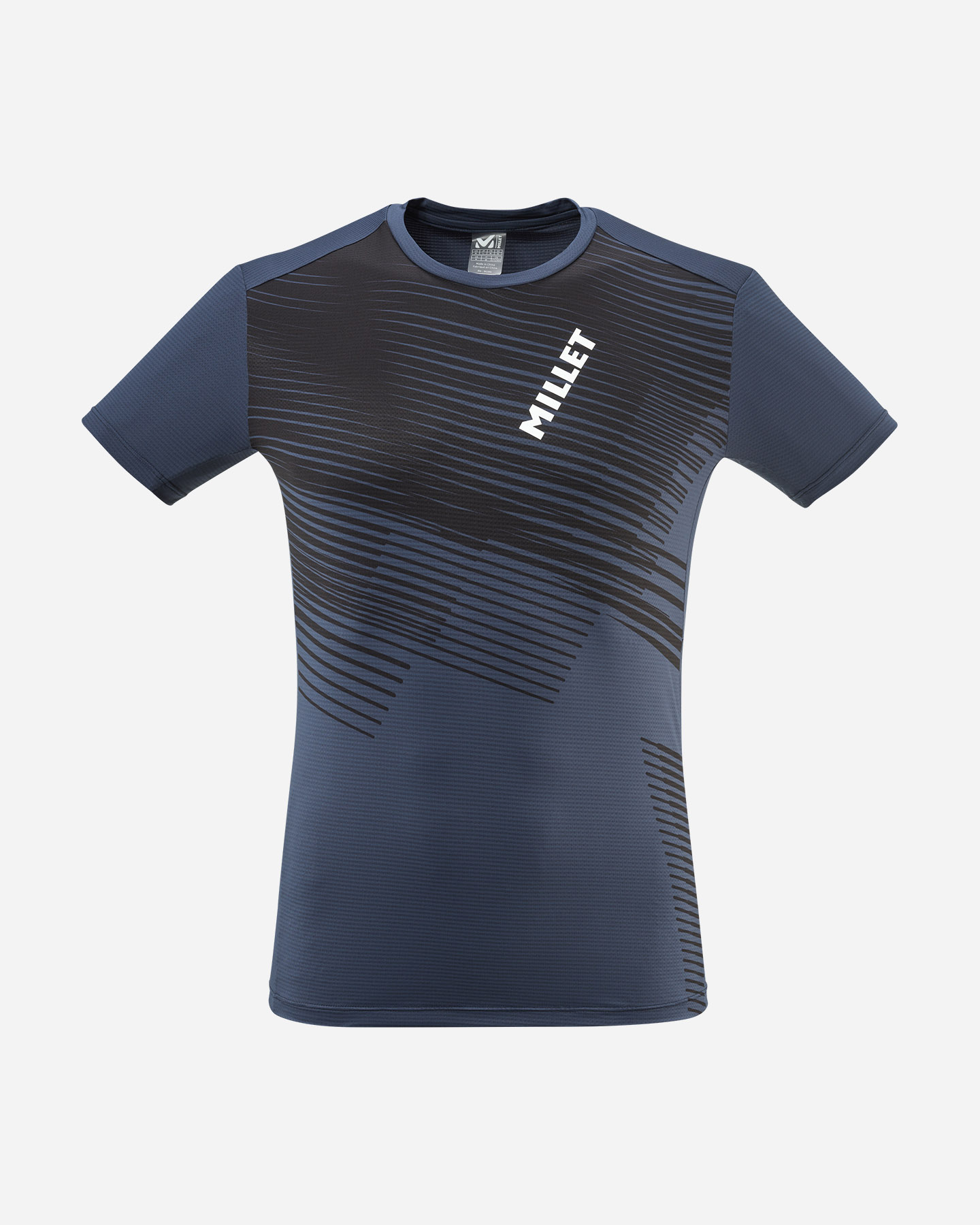 T-shirt MILLET INTENSE PRINT M - Blu - 0 | Cisalfa Sport