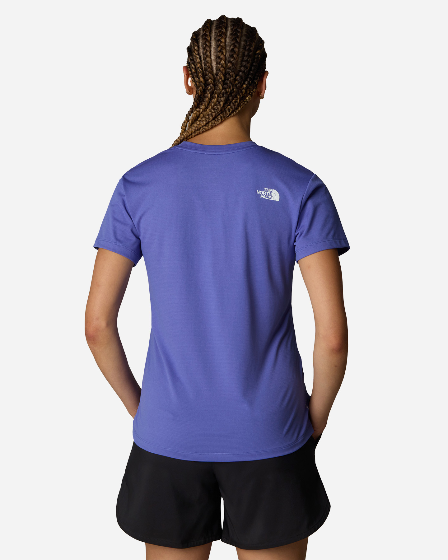T-shirt THE NORTH FACE FLEX W - Blu - 3 | Cisalfa Sport
