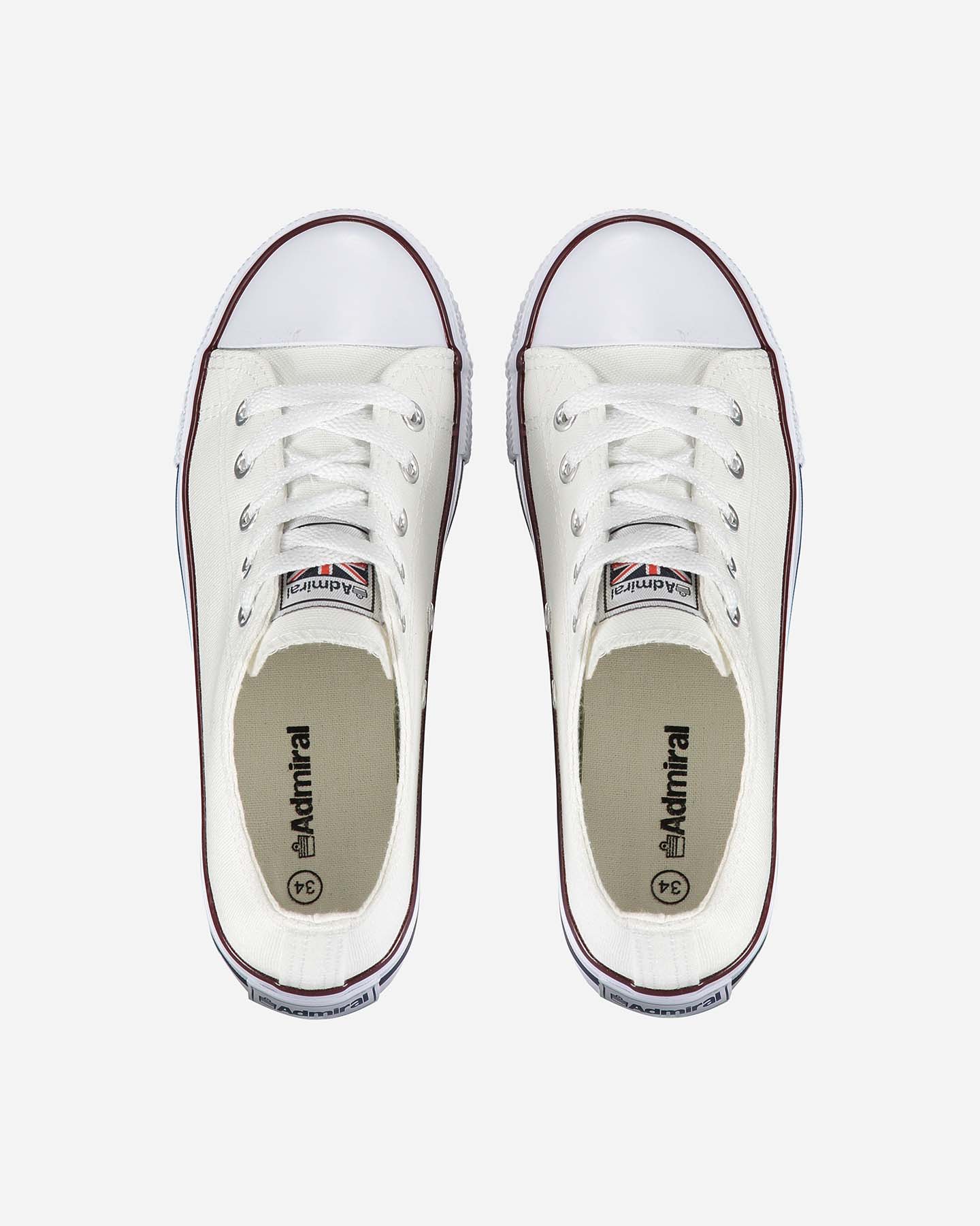 Scarpe sneakers ADMIRAL CANVAS LOW 2.0 JR - 3 | Cisalfa Sport