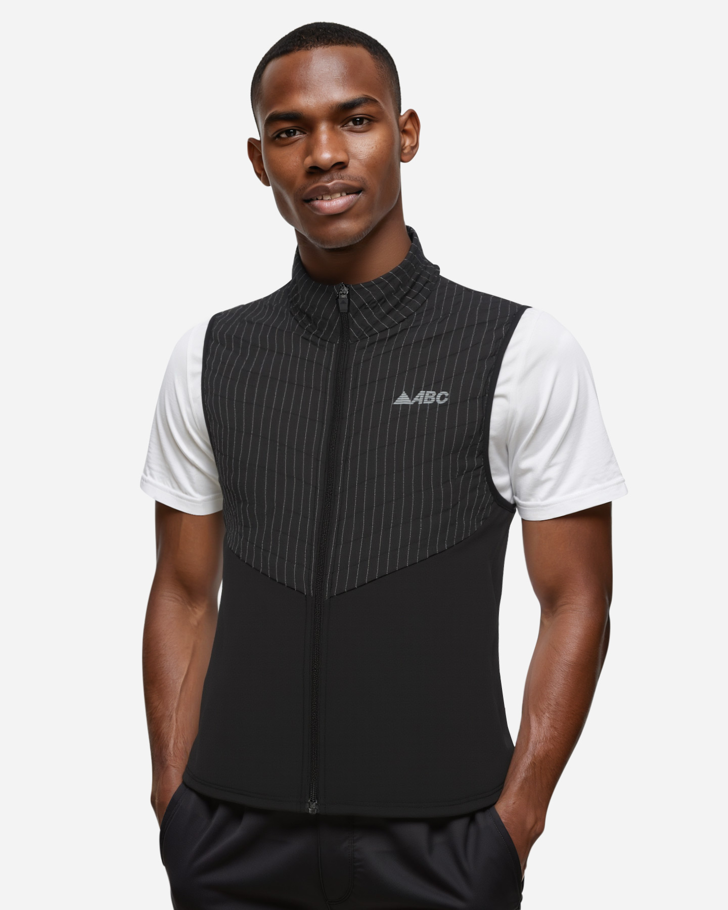 Giacca running ABC REFLEX W - Nero - 2 | Cisalfa Sport