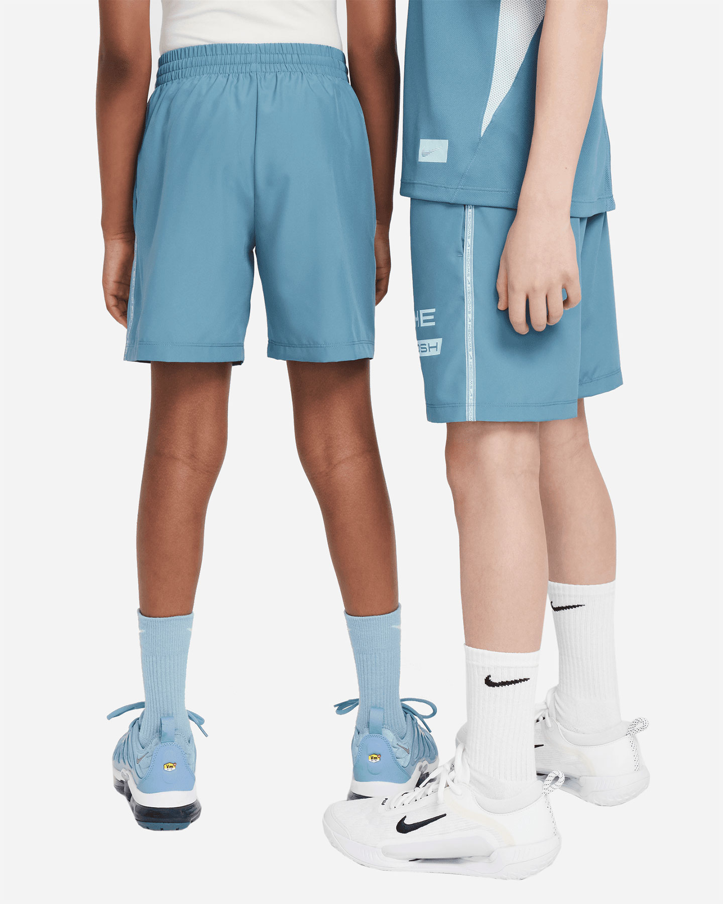 Pantaloncini NIKE LOVE JR - Blu - 1 | Cisalfa Sport