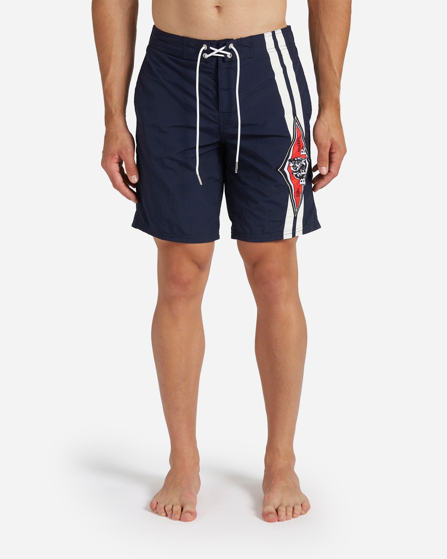 Boardshort mare BEAR VINTAGE LOGO M - Blu Navy - 0 | Cisalfa Sport