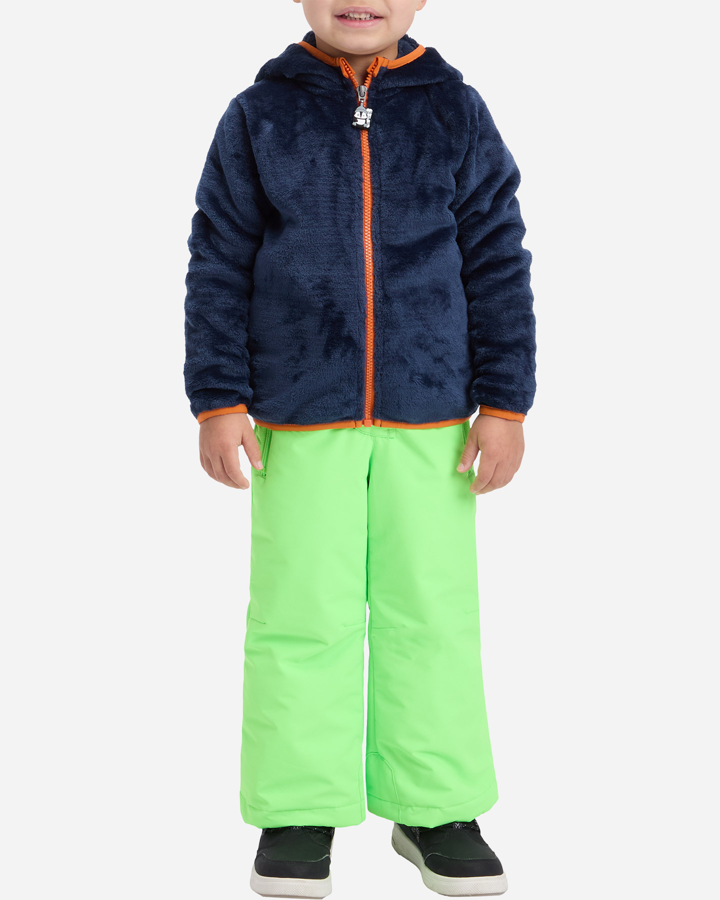 Pile sci MCKINLEY TEDDY JR - Blu Navy - 1 | Cisalfa Sport