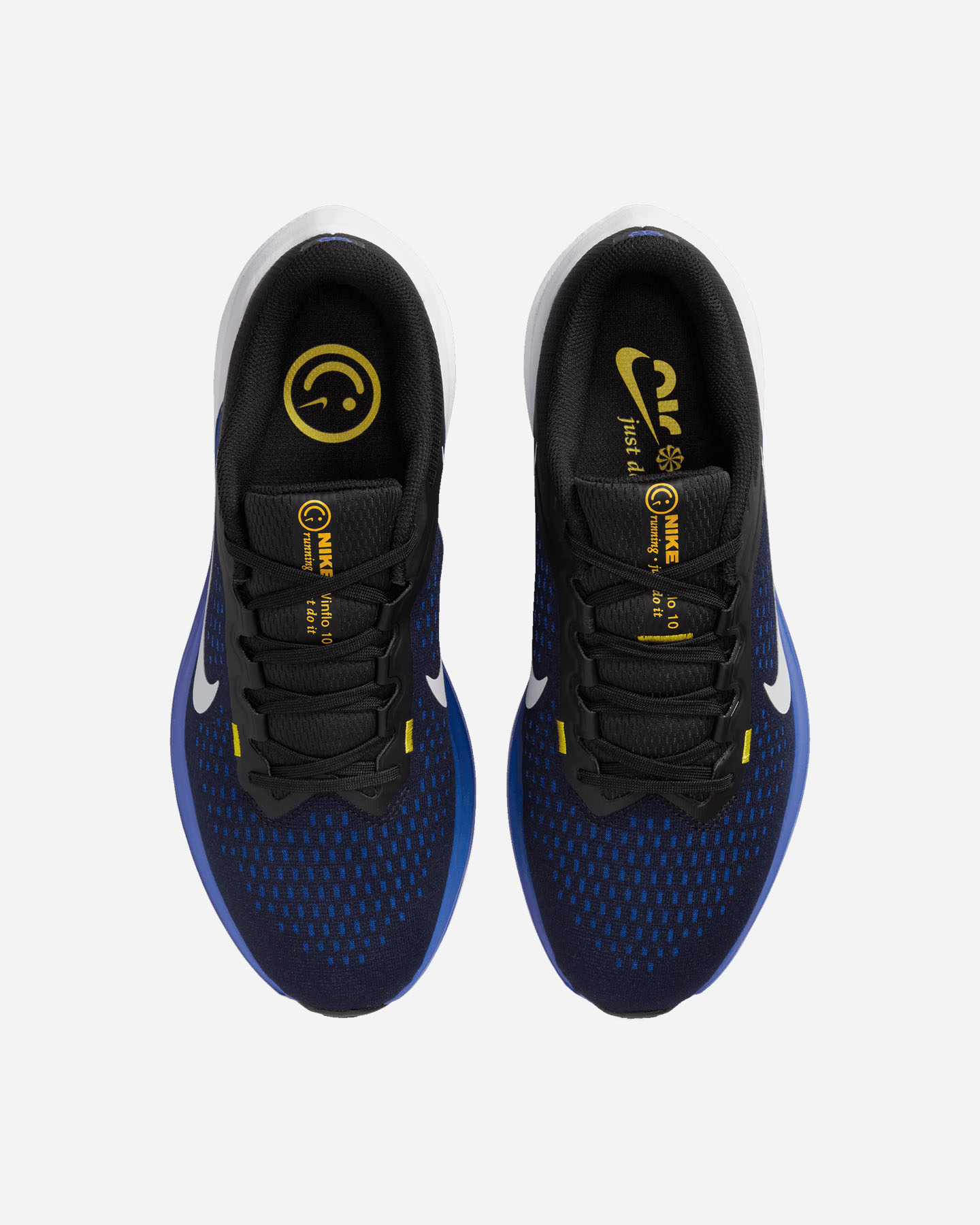 Scarpe running NIKE AIR WINFLO 10 M - Nero - 3 | Cisalfa Sport