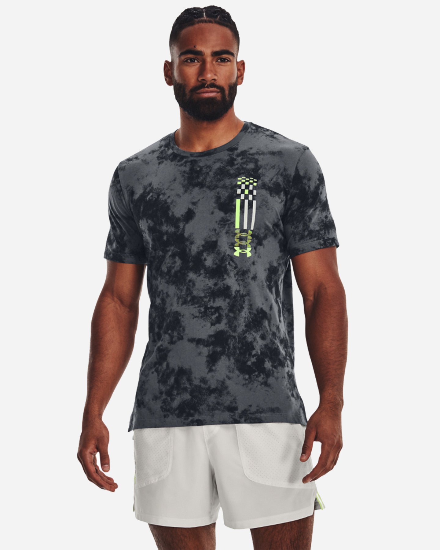 T-shirt running UNDER ARMOUR RUN ANYWHERE M - 2 | Cisalfa Sport